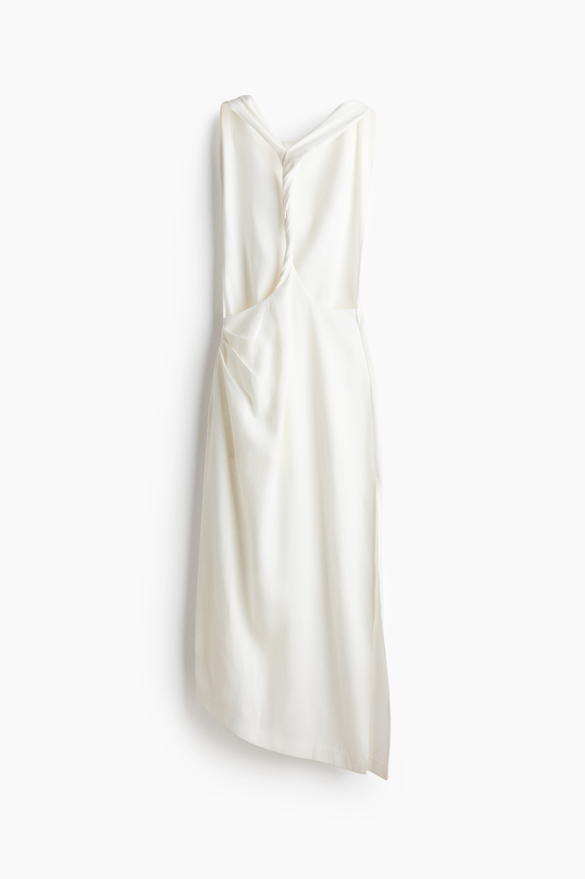 White Maxi Dresses | Long-Sleeve, Satin & Lace | H&M US
