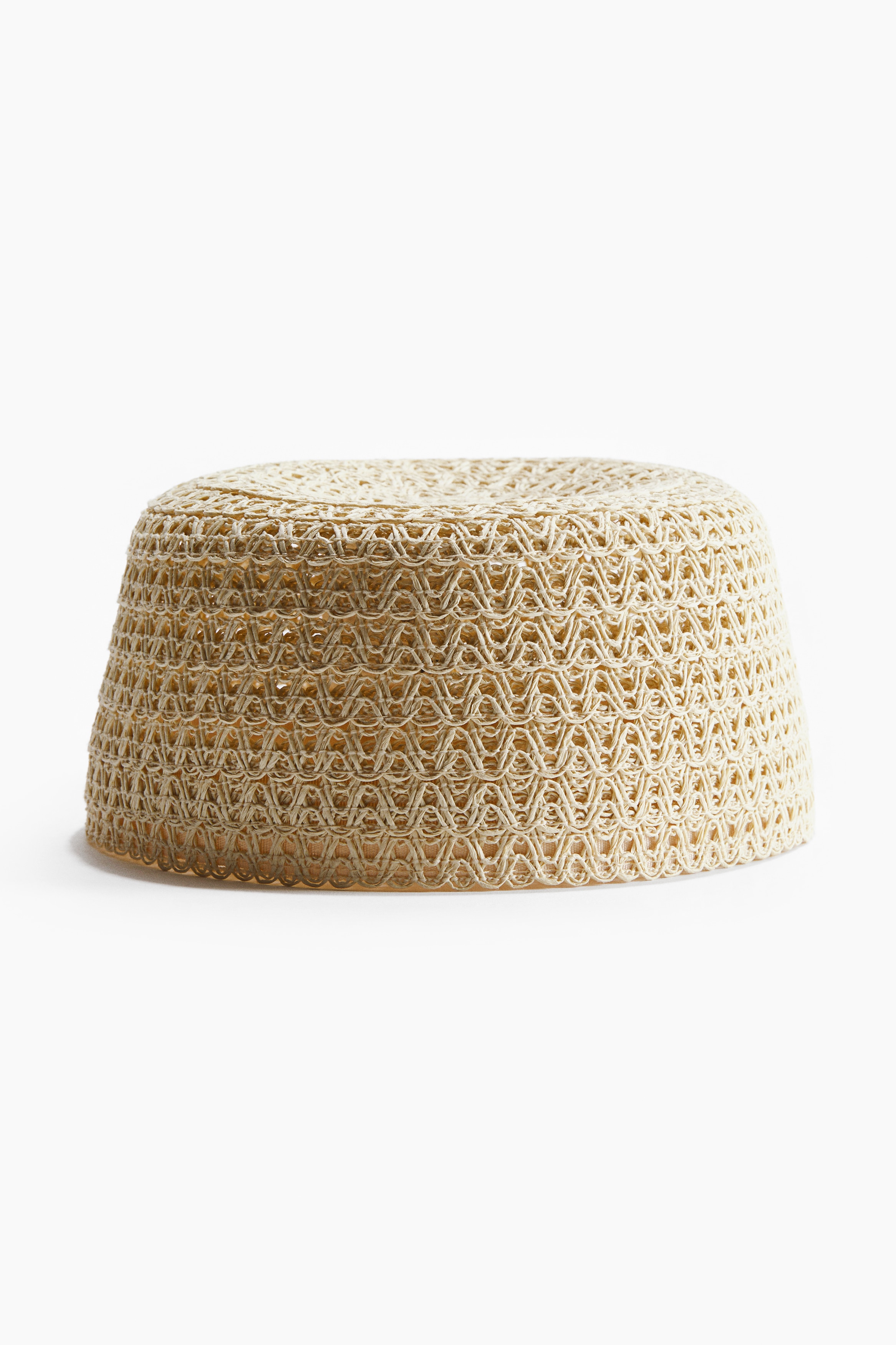 Straw hat - Light beige