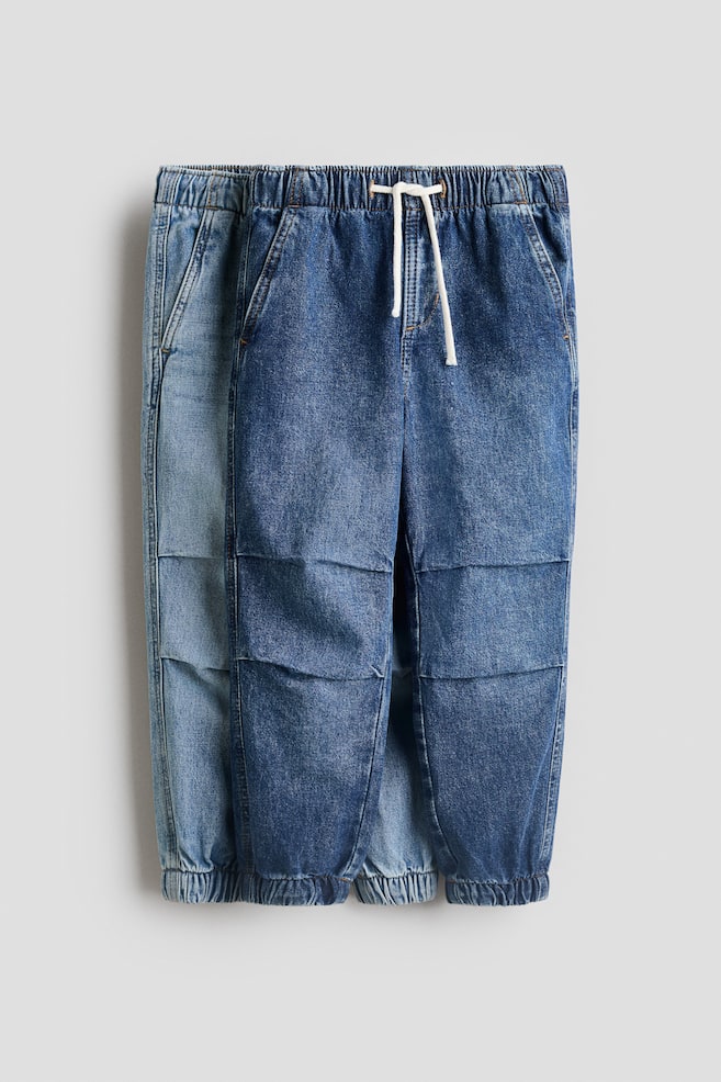 2-Pack Denim Joggers - Denim blue/light denim blue - 1