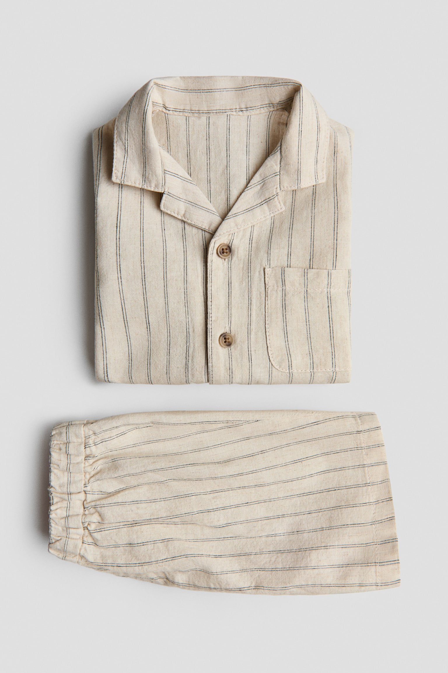 Conjunto de 2 piezas en mezcla de lino - 4