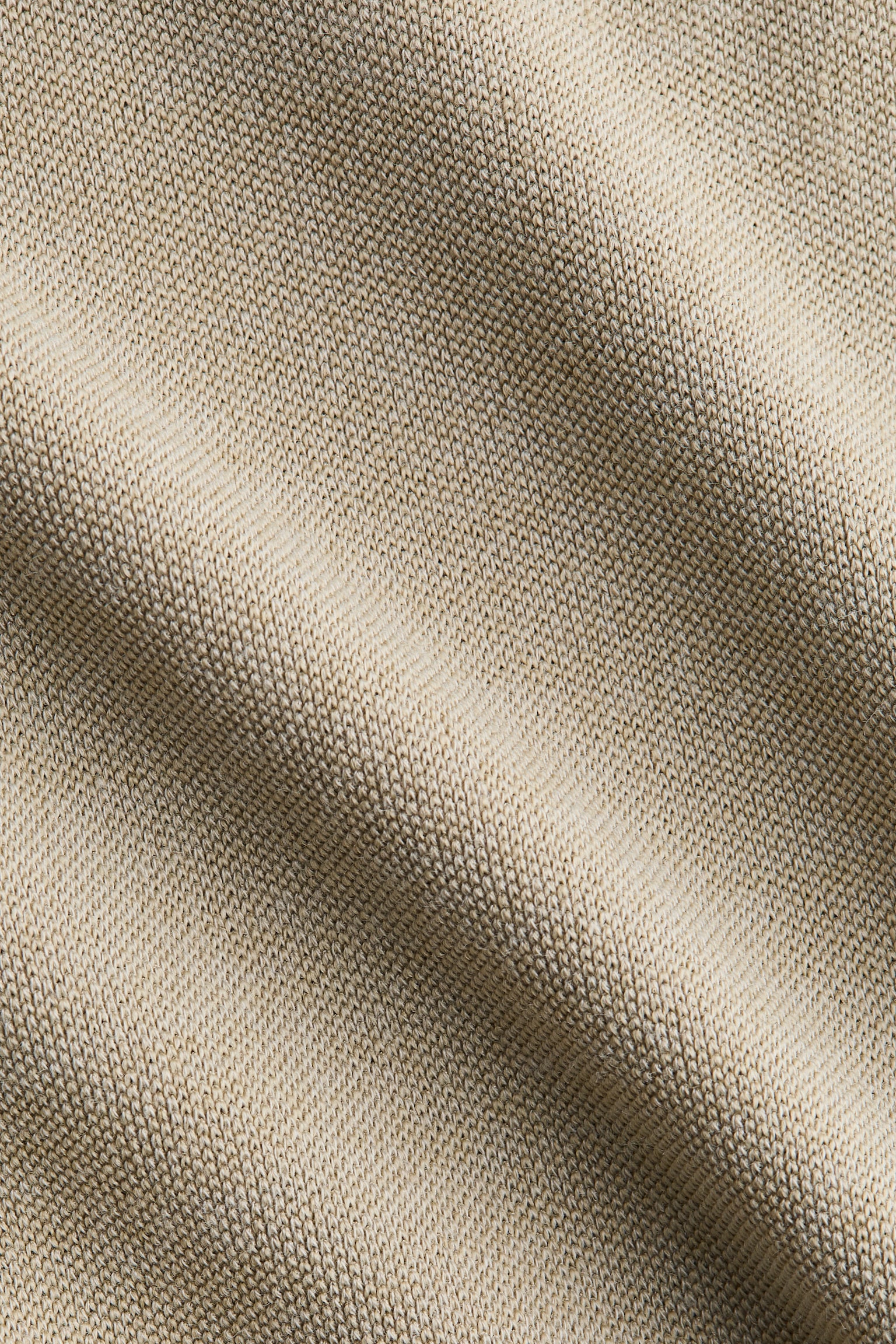 Mock Turtleneck Jersey Top - 6