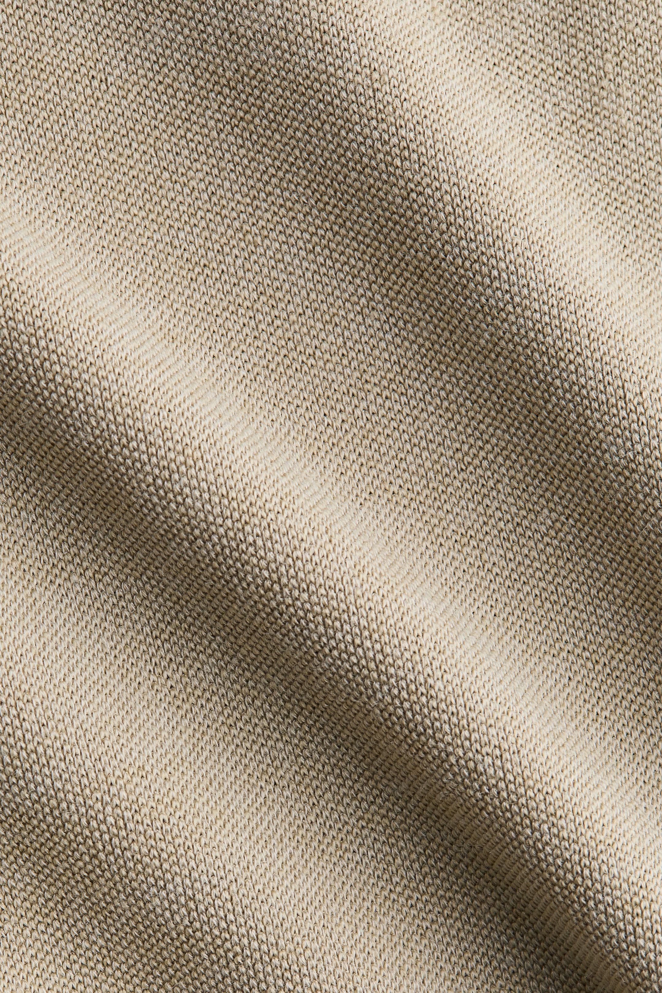 Mock Turtleneck Jersey Top