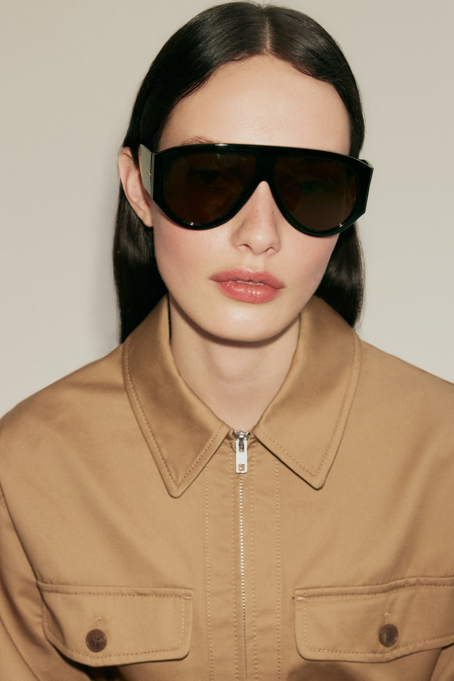 Поляризаційні сонцезахисні окуляри - Чорний - 3