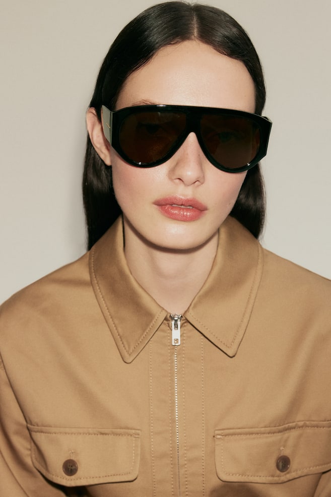 Polarized Sunglasses-Black - 3