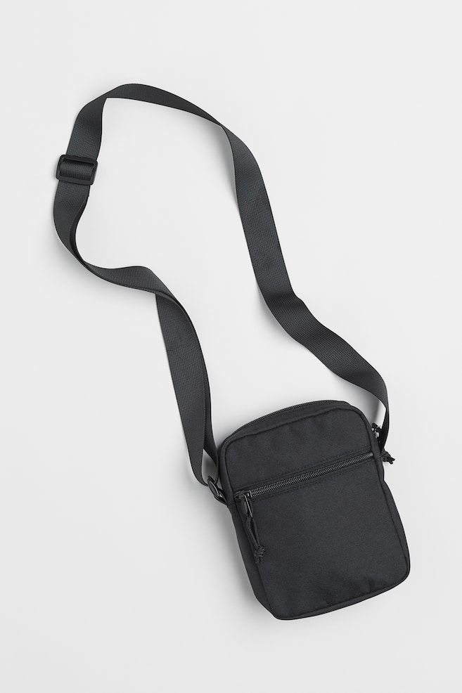 Small shoulder bag - Black/Blue - 2