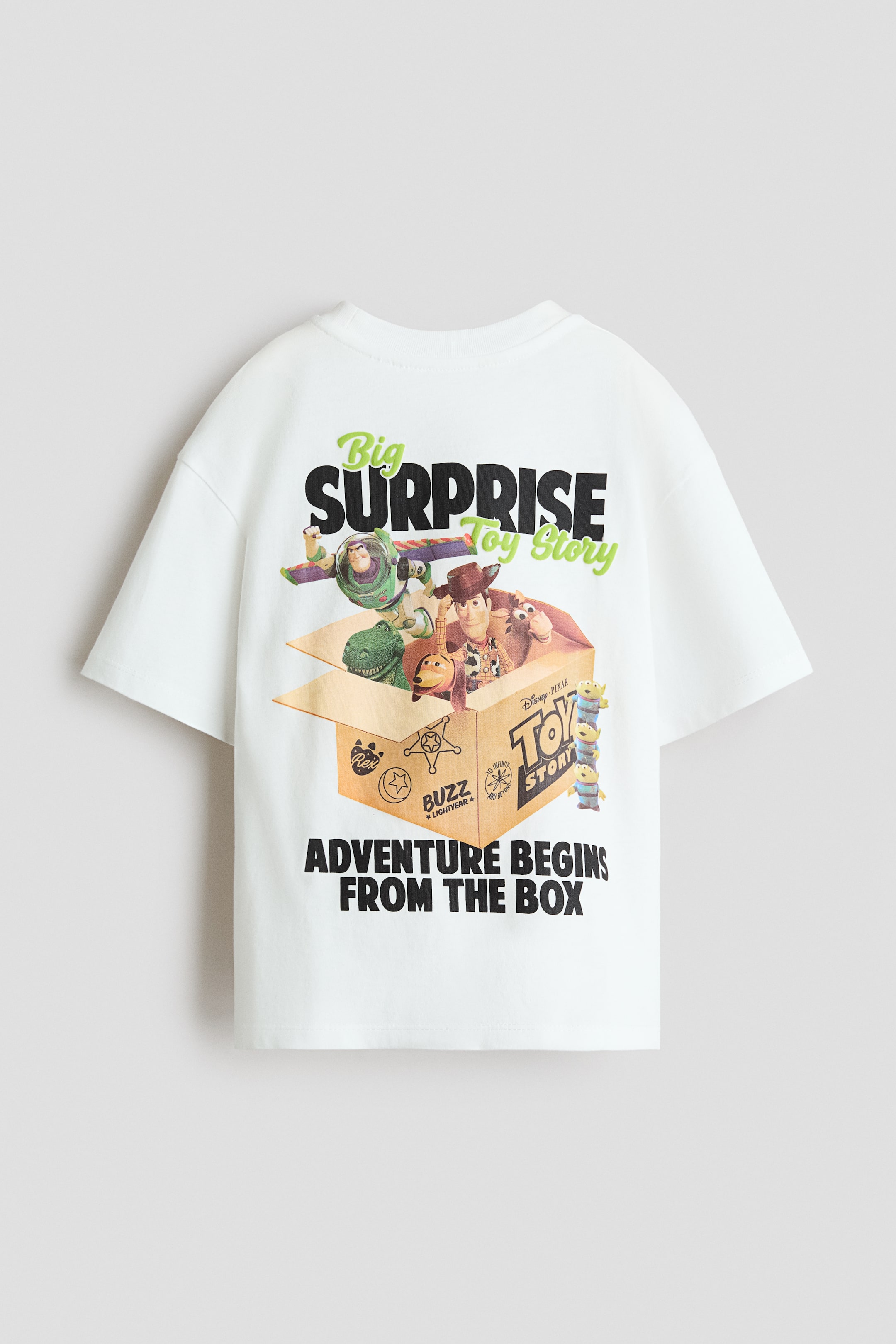 T-shirt ample imprimé