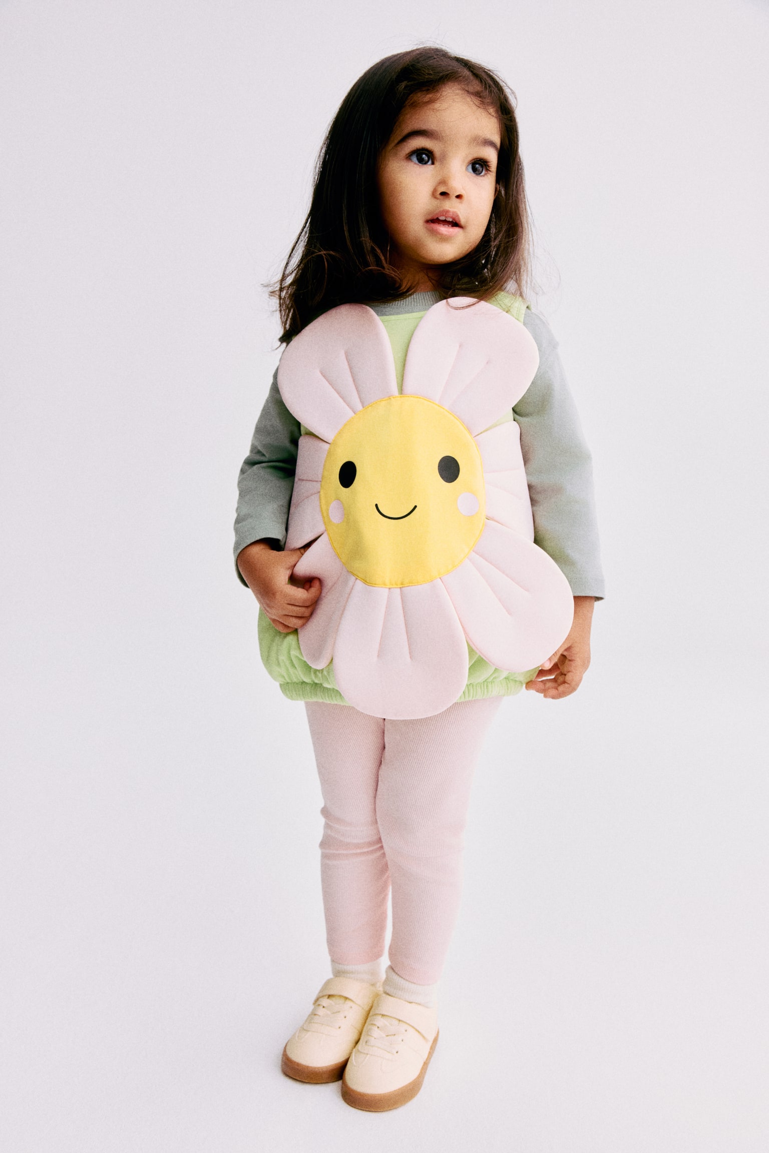Fancy dress costume - Pink/Flower/Yellow/Sun - 5