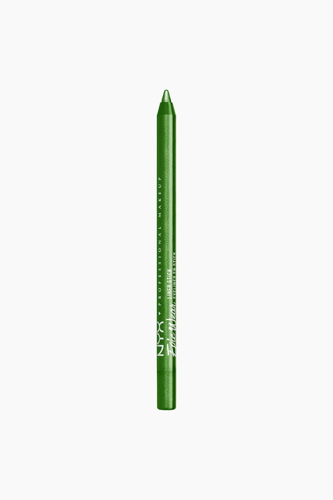 Eyeliner Stick - Emerald Cut/Magenta Shock/Chartreuse/Turquoise Storm/Graphic Purple/Blue Trip/Gold Plated/Pitch Black/Dusty Mauve/Pure White - 1