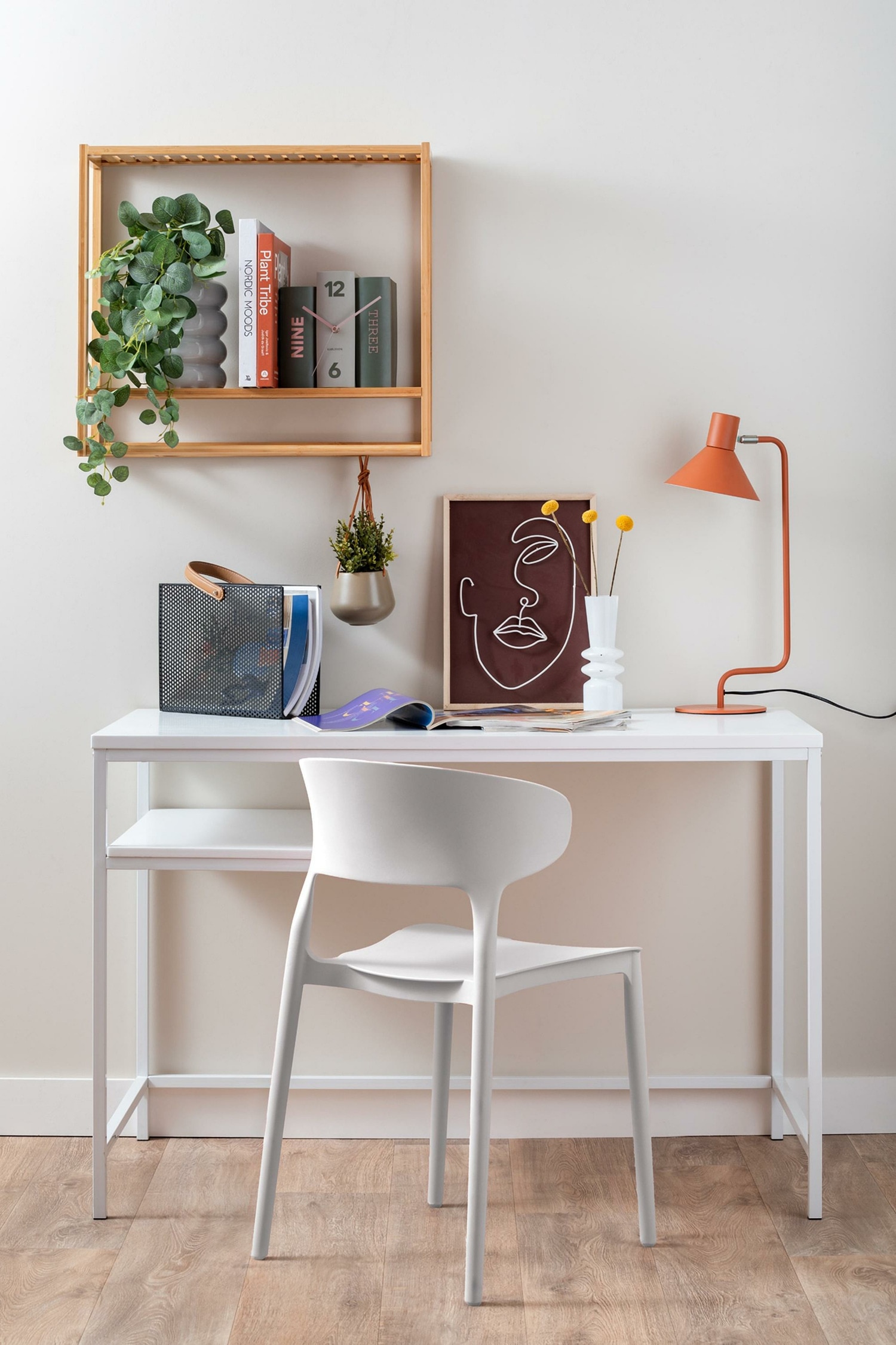 Fain Chaise De Salle À Manger - Blanc