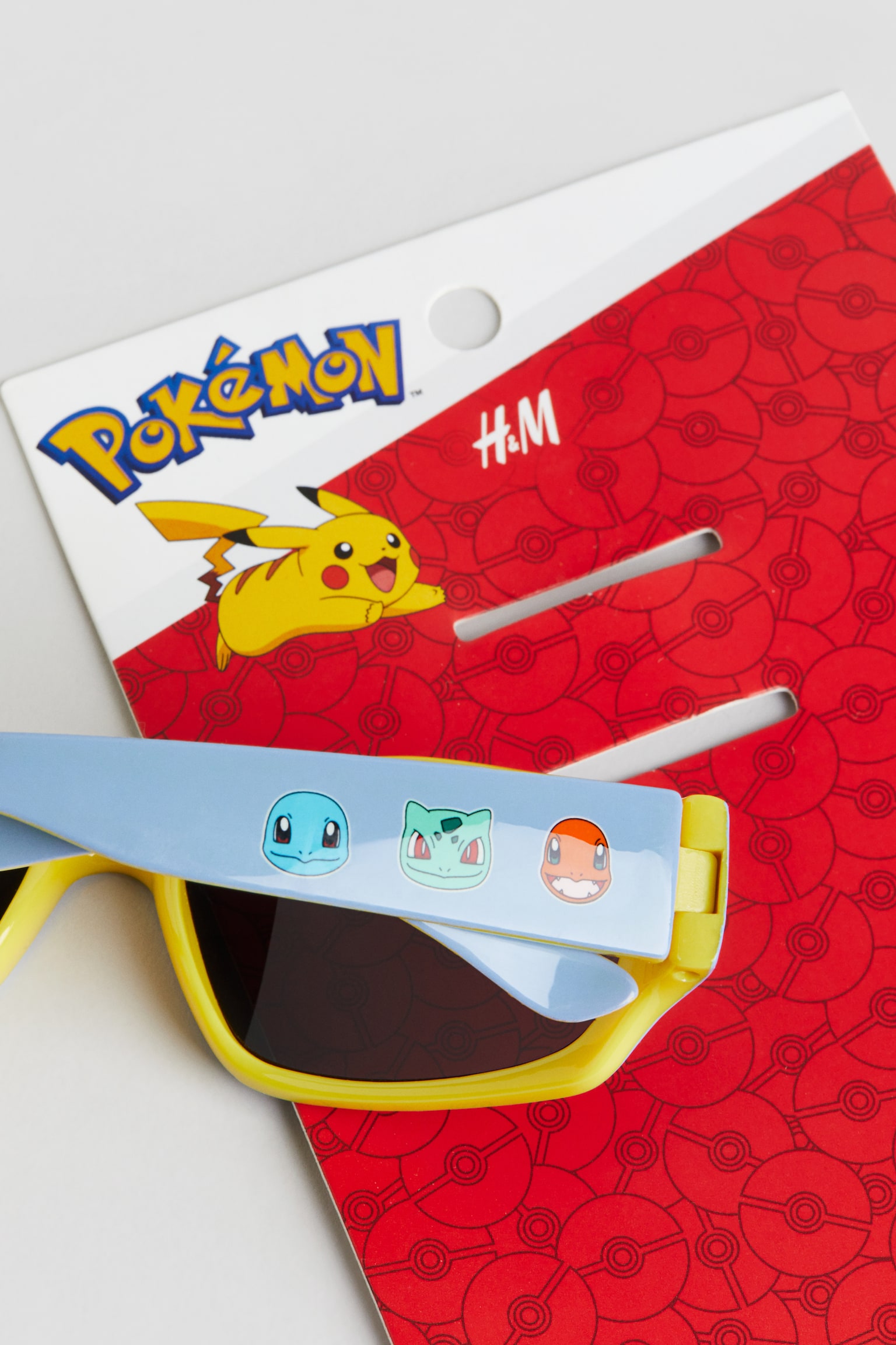 Sunglasses - Light blue/Pokémon/Red/Spider-Man - 2