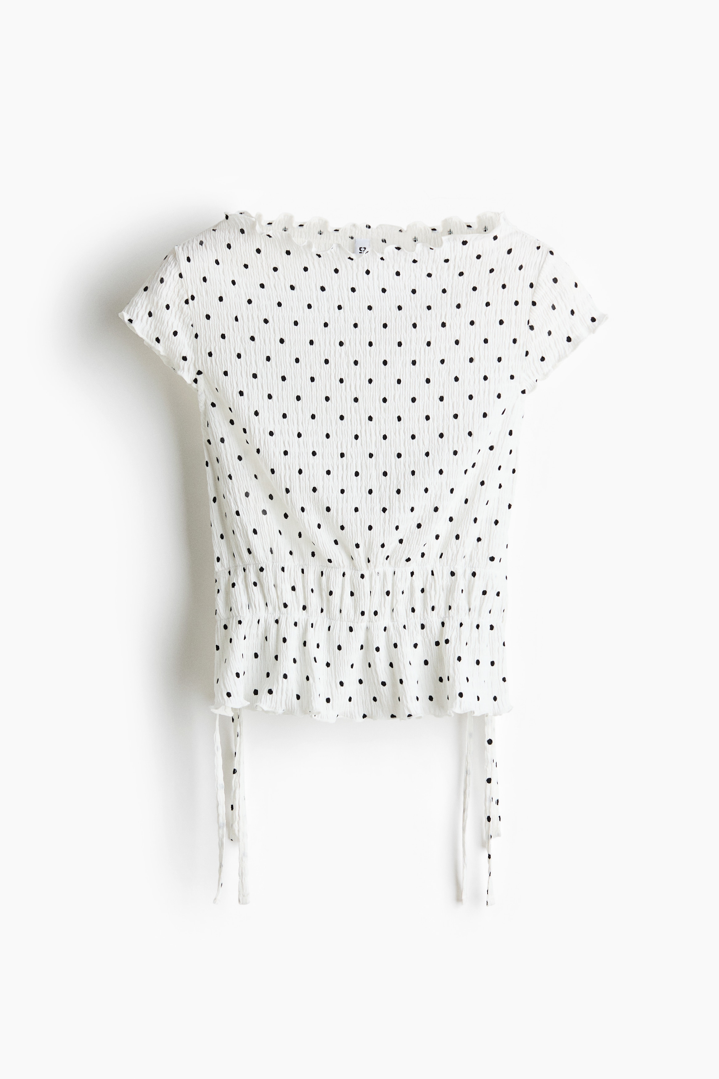 Smocked Top from H&M - $10.99