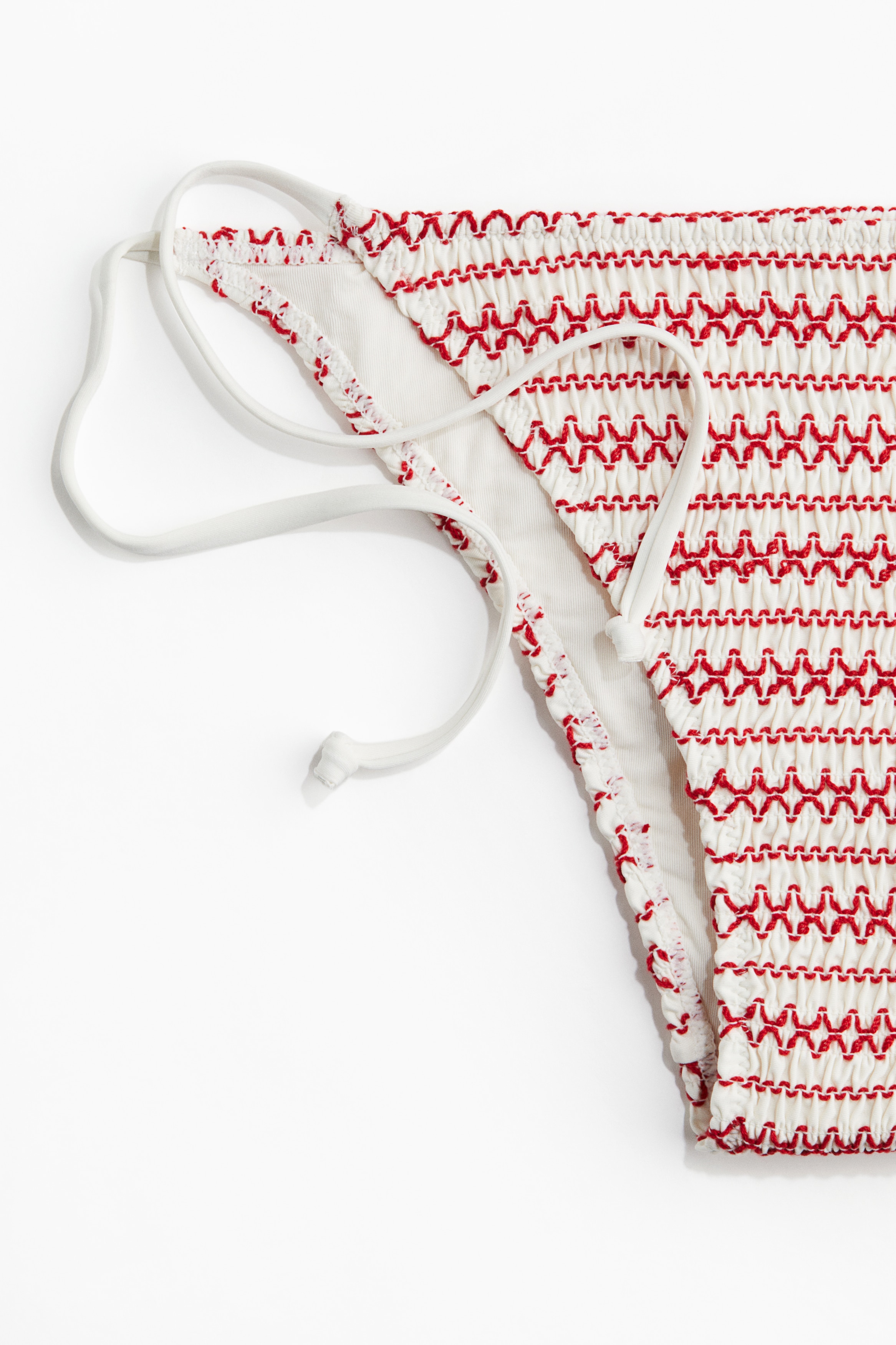 Tie tanga bikini bottoms