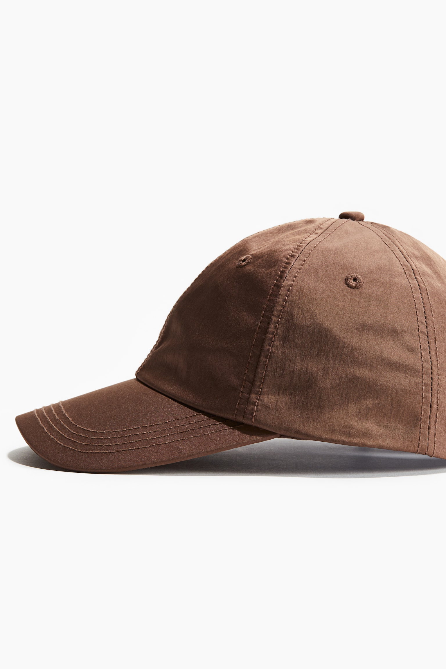 Cotton twill cap - Brown/White/A/Burgundy/Brown/Light grey/Navy blue/Cream/Light grey/Ombre/Black - 2