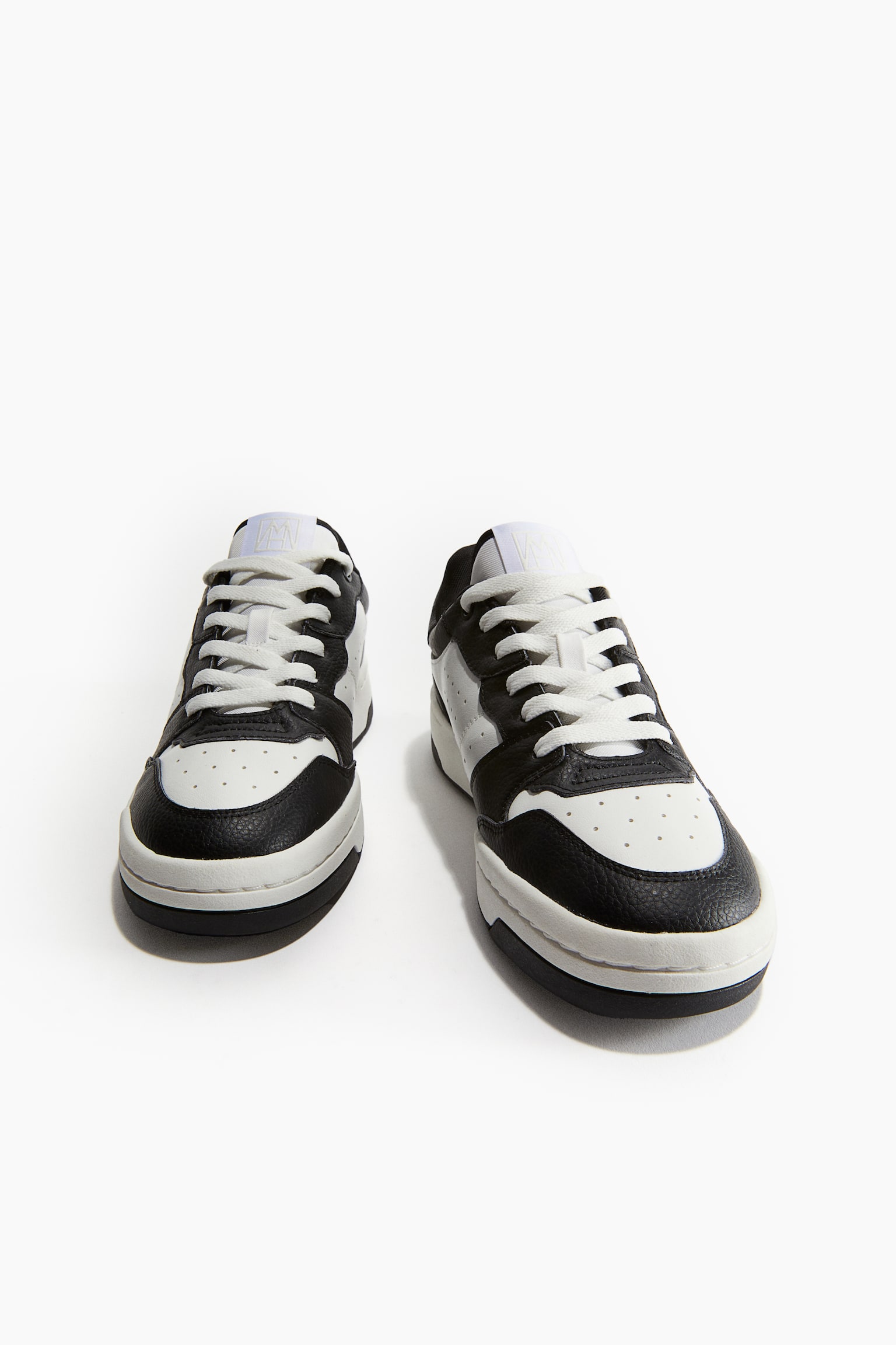 Sneakers - Black/White/White/White/Light pink - 2