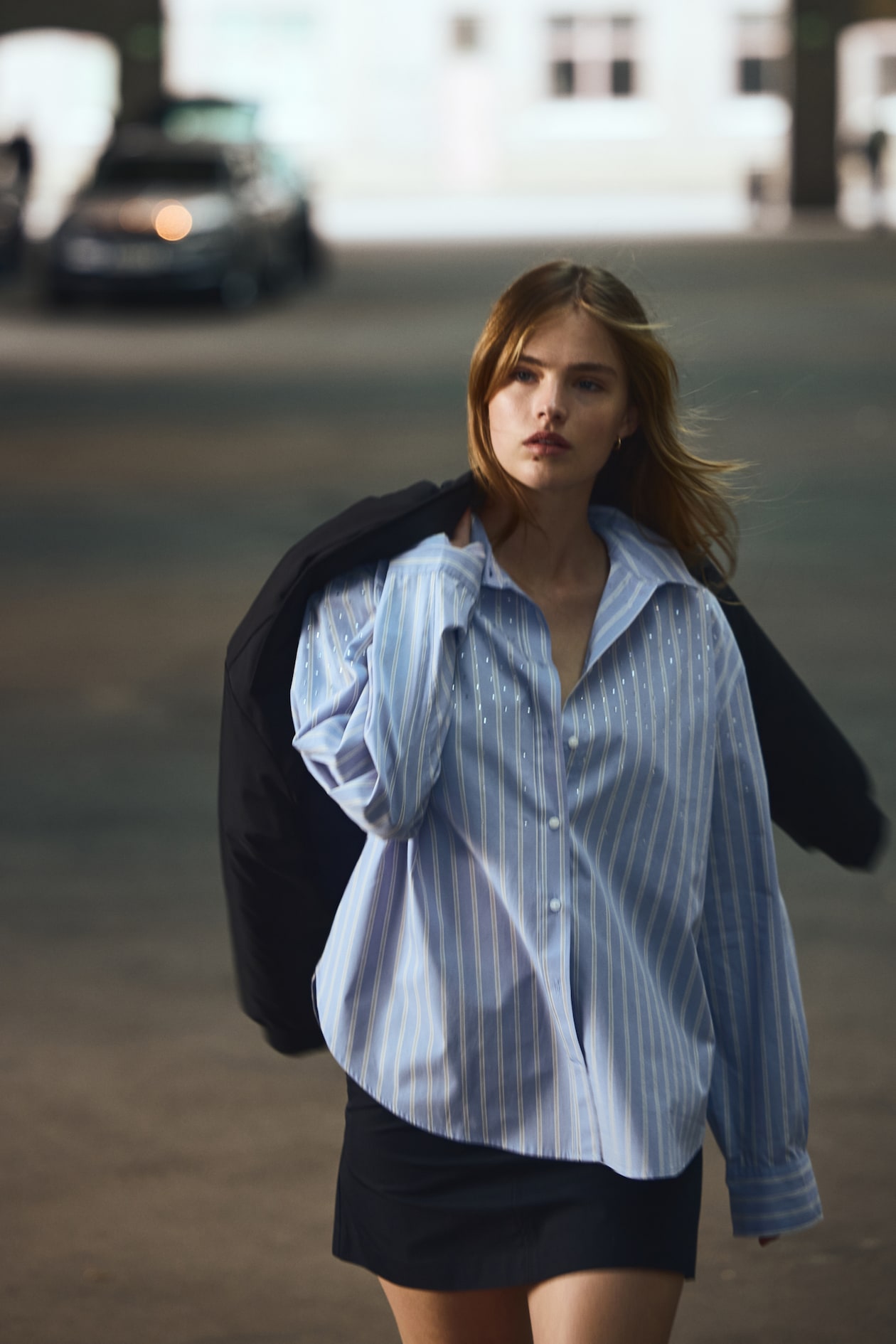 Oversized Cotton Shirt - image 2