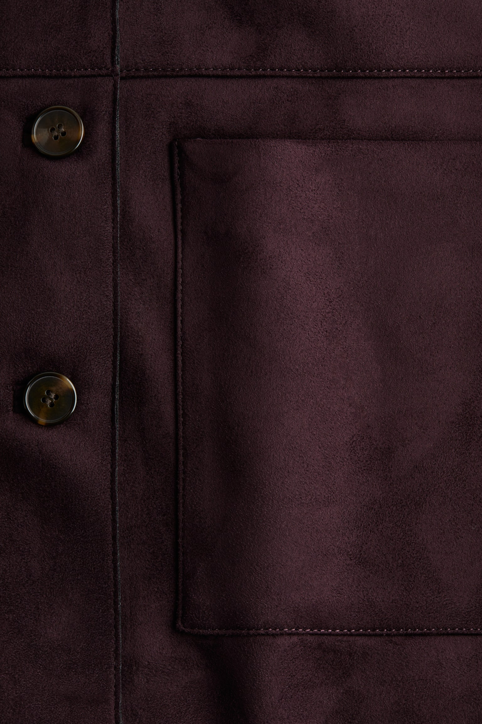 Jacket - Burgundy/Brown/Dark brown - 6