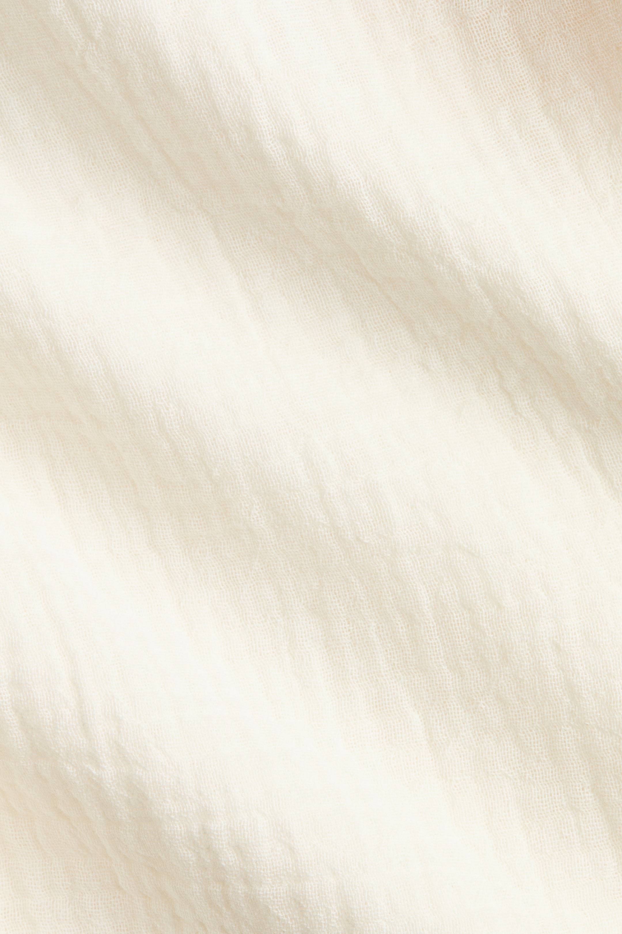 Drawstring-Detail Muslin Pants