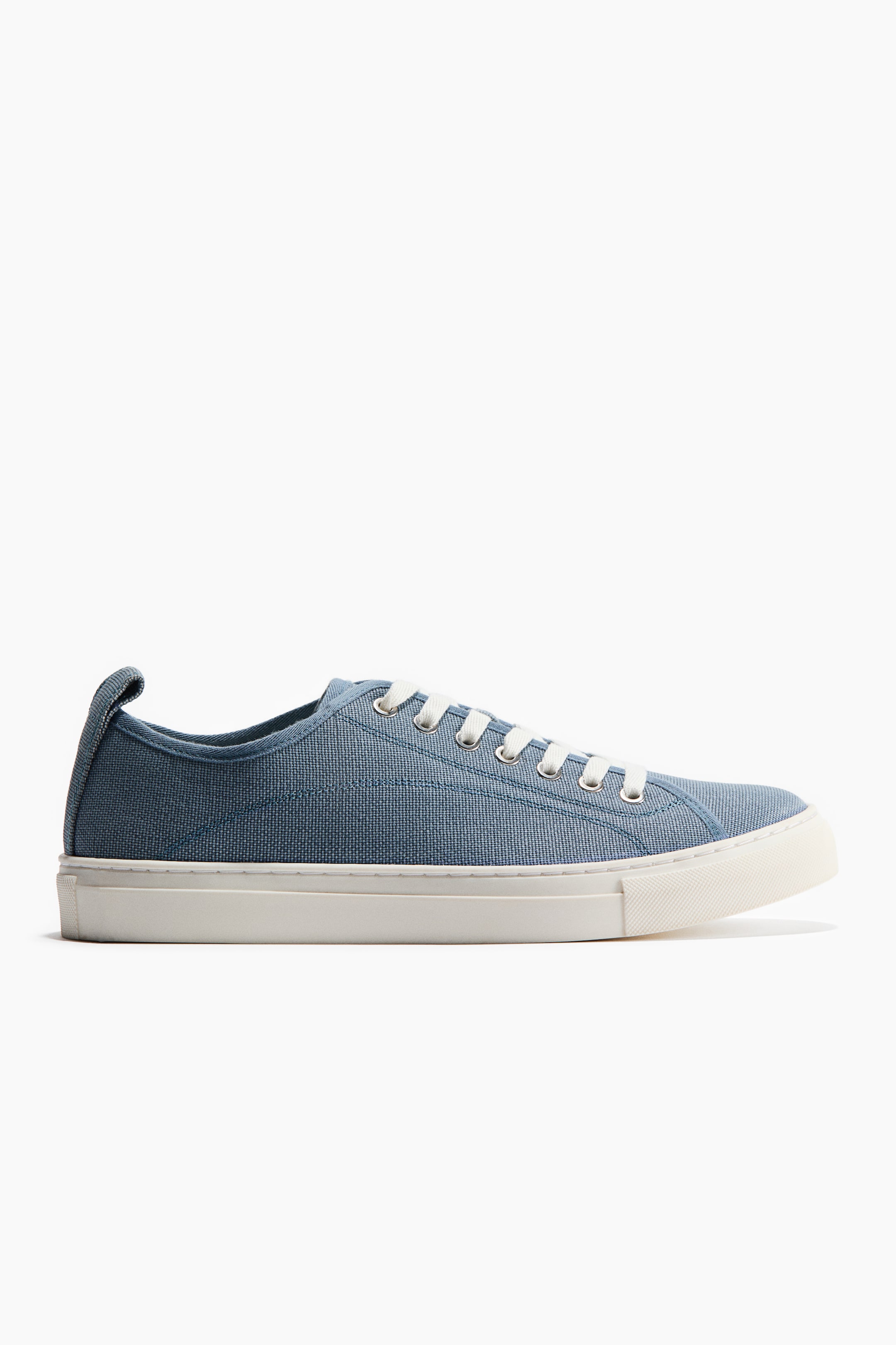 View larger image: Canvas trainers - Dusty blue - Men | H&M IN 1