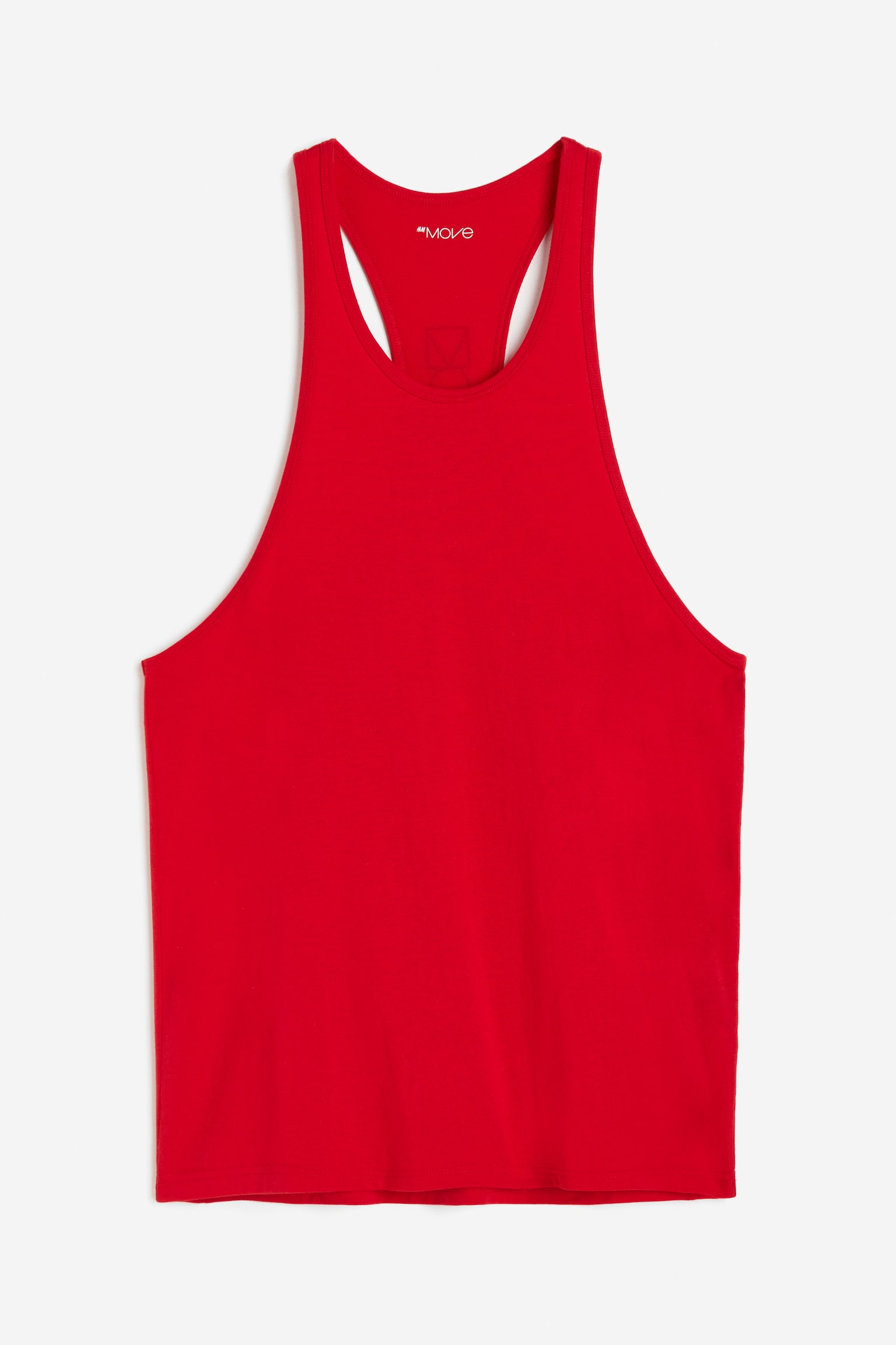 Activewear Tank In DryMove™ - Red/White/Black/Dark grey/Dark grey/However You Move - 1