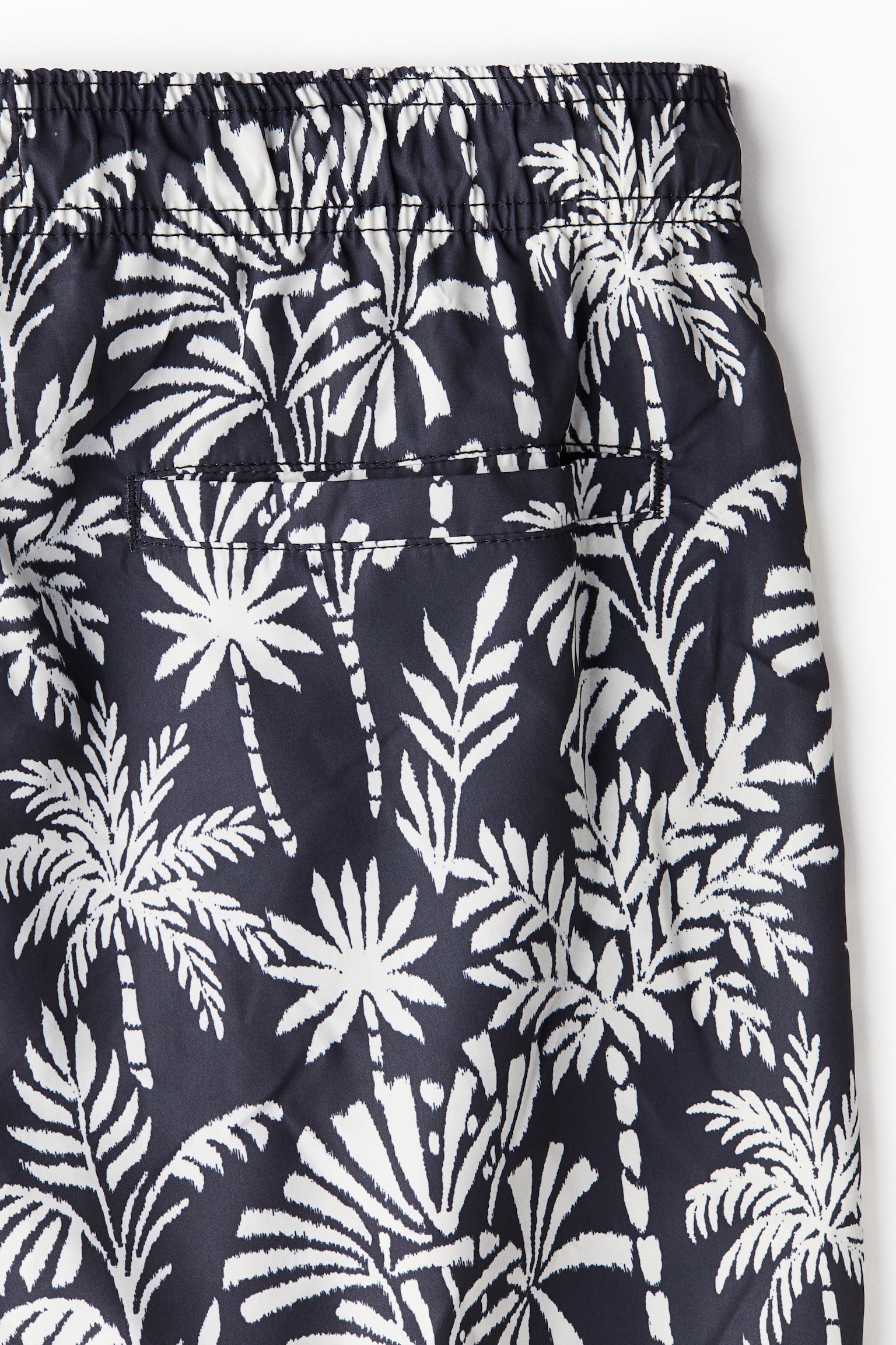 Traje de baño con diseño - Negro/Palmeras/Beige/Palmeras/Verde/Palmeras - 5