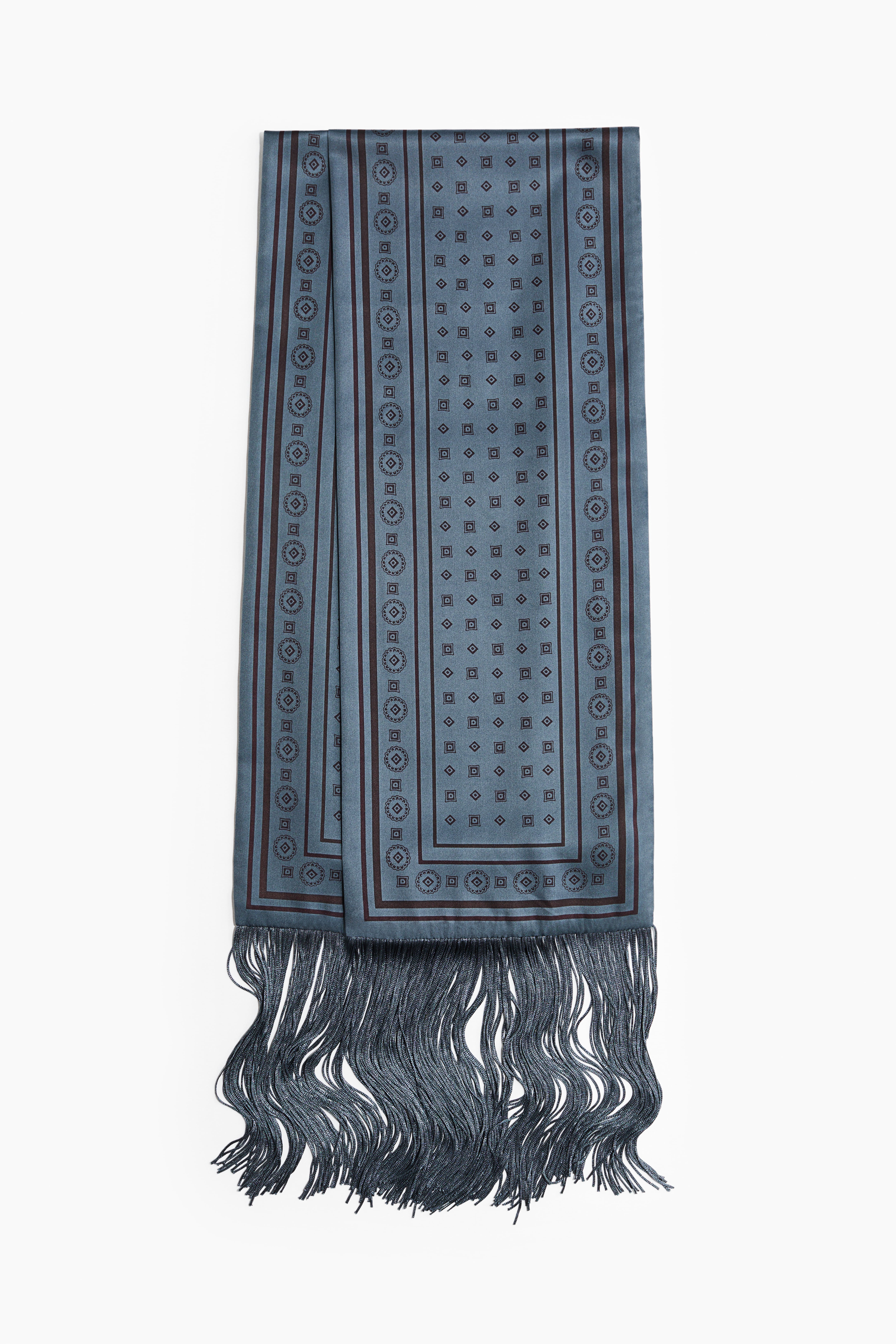 Scarf with Fringe
