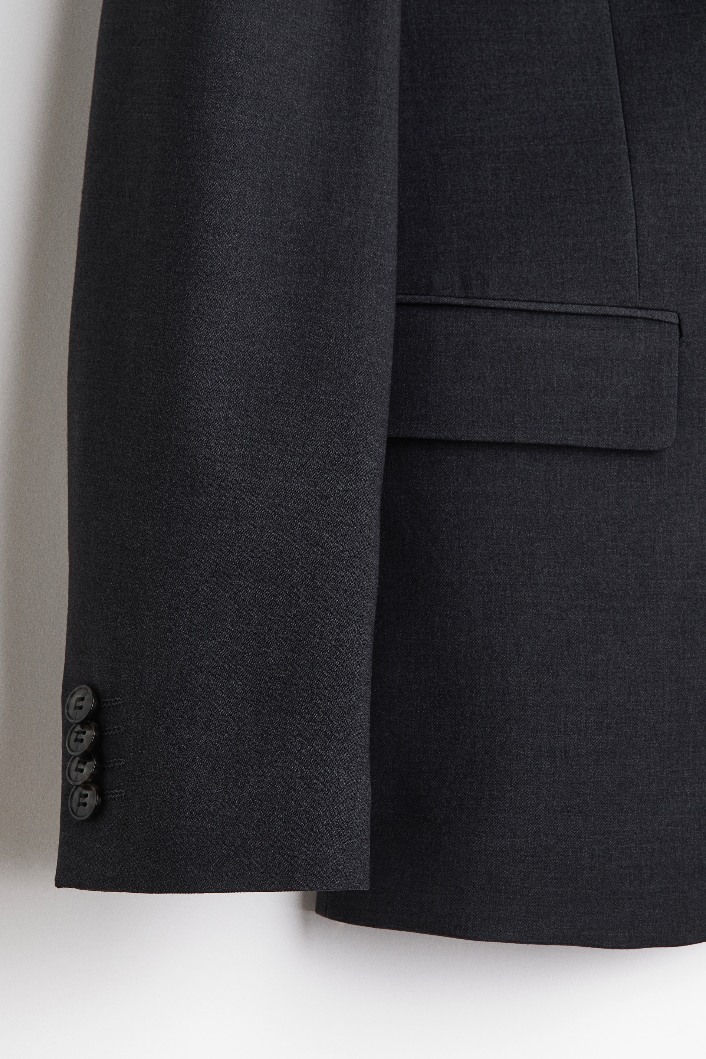 Regular Fit Single-breasted jacket