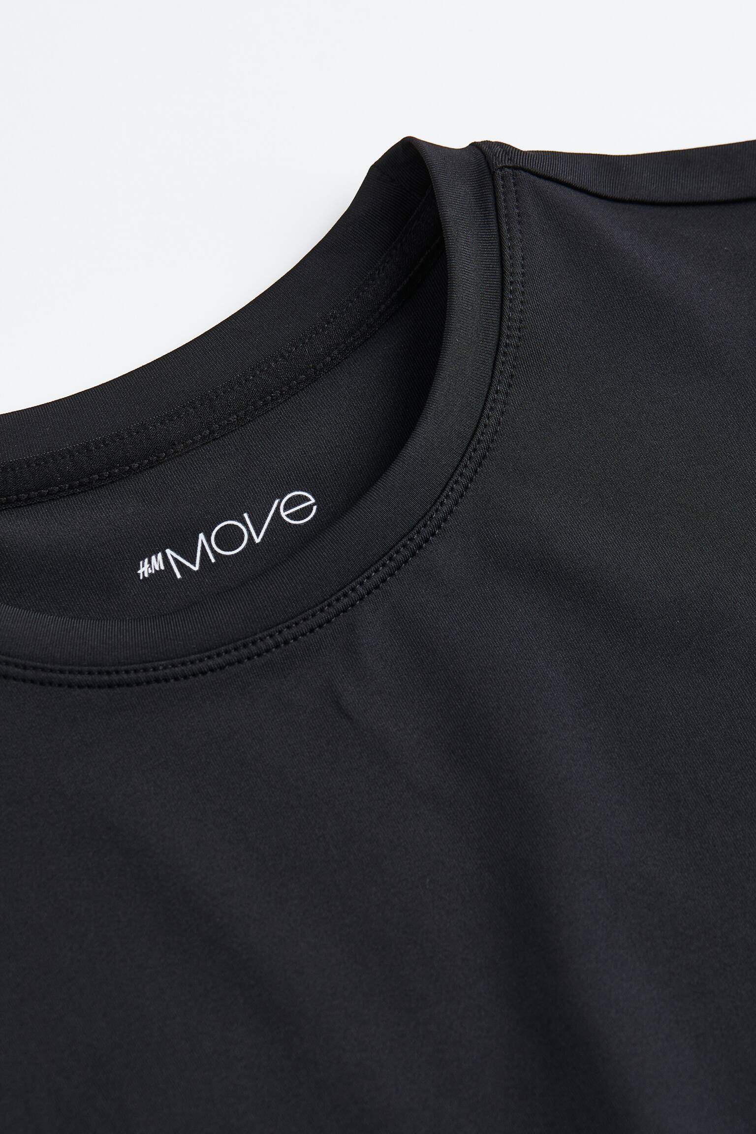 DryMove™ Activewear Top - Black - 2