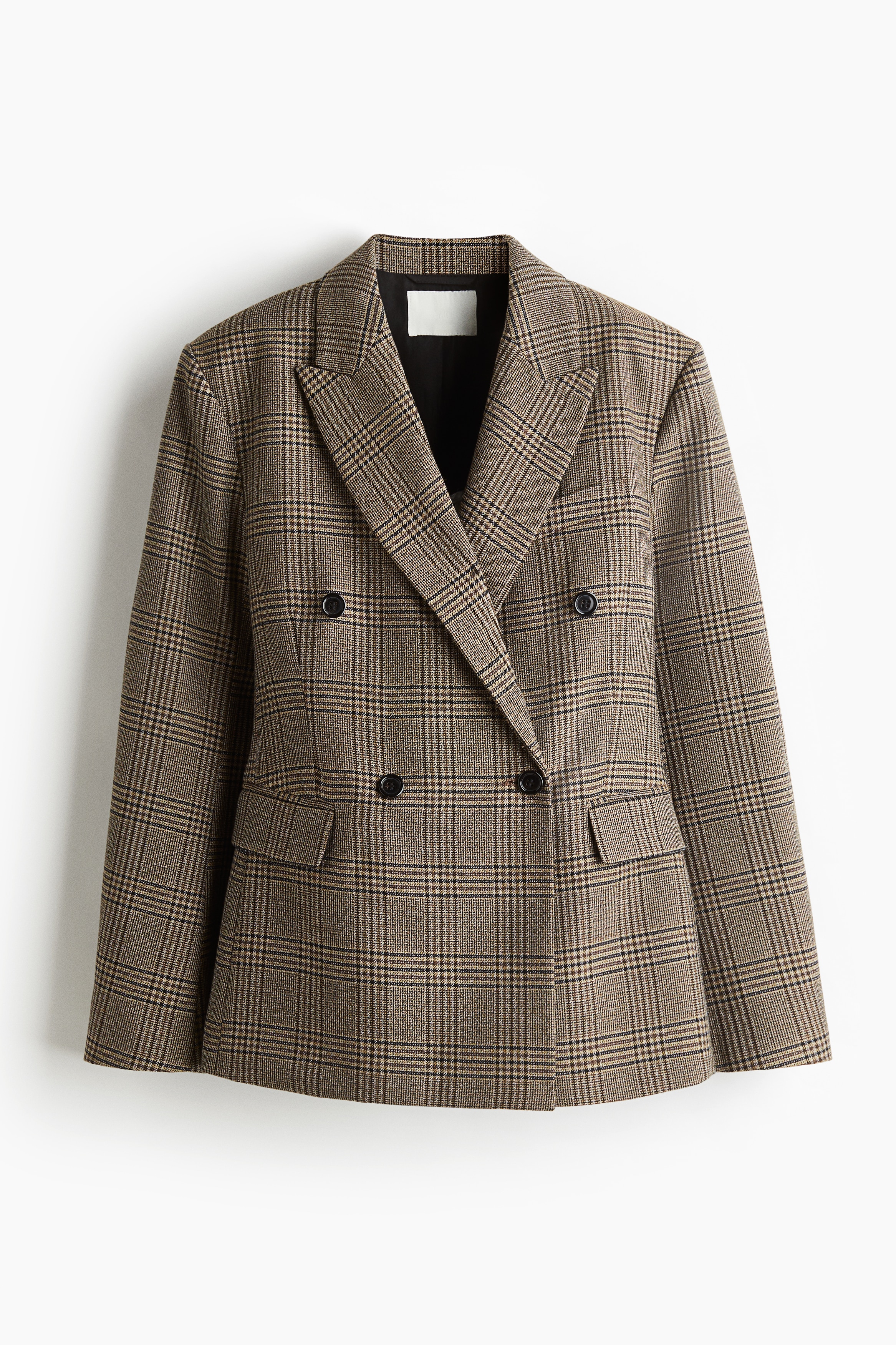 H & M - Zweireihiger Blazer - Braun - Damen