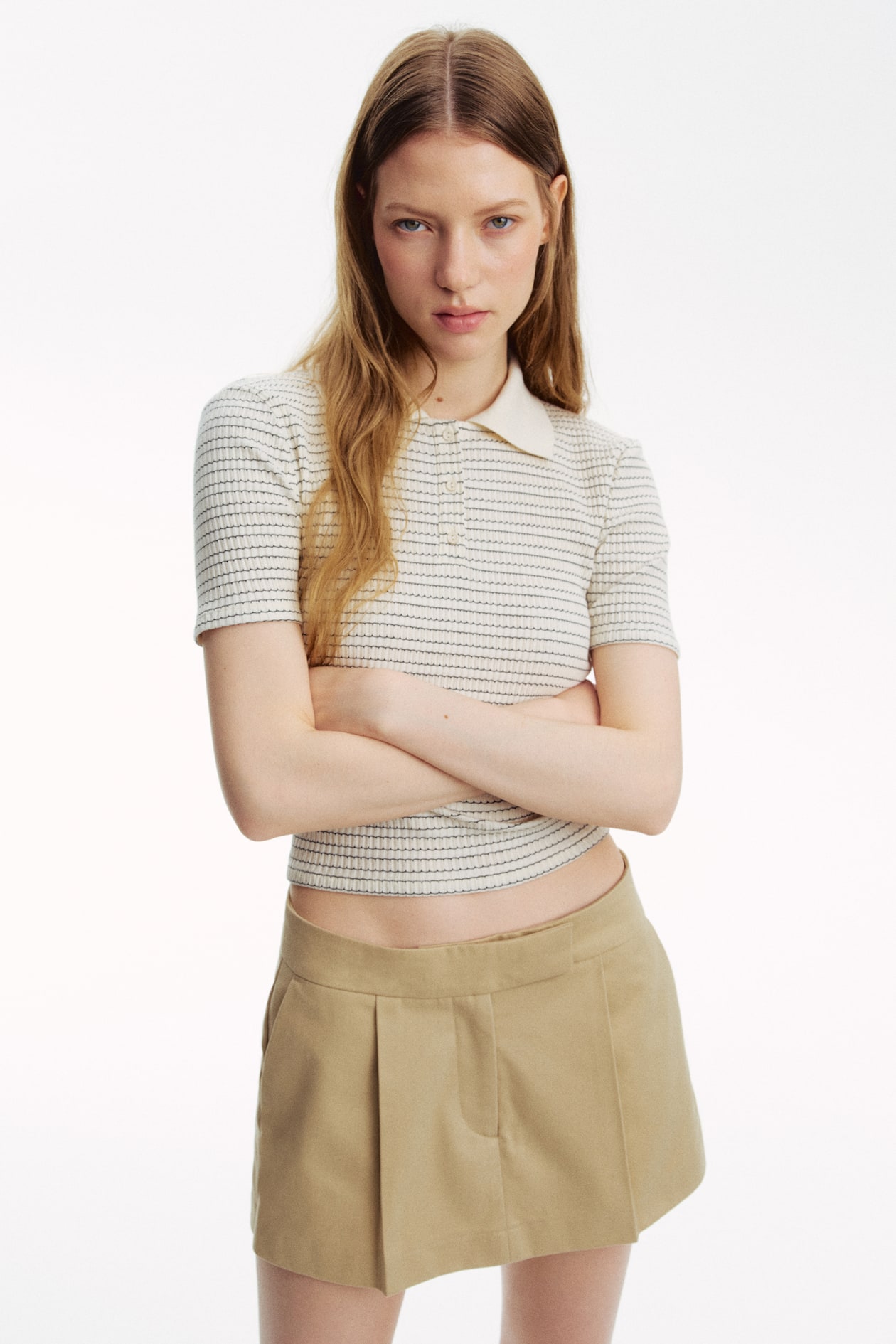 Dressy Mini Skort - image 2