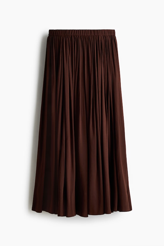 Женские юбки H&M Gathered Modal Skirt