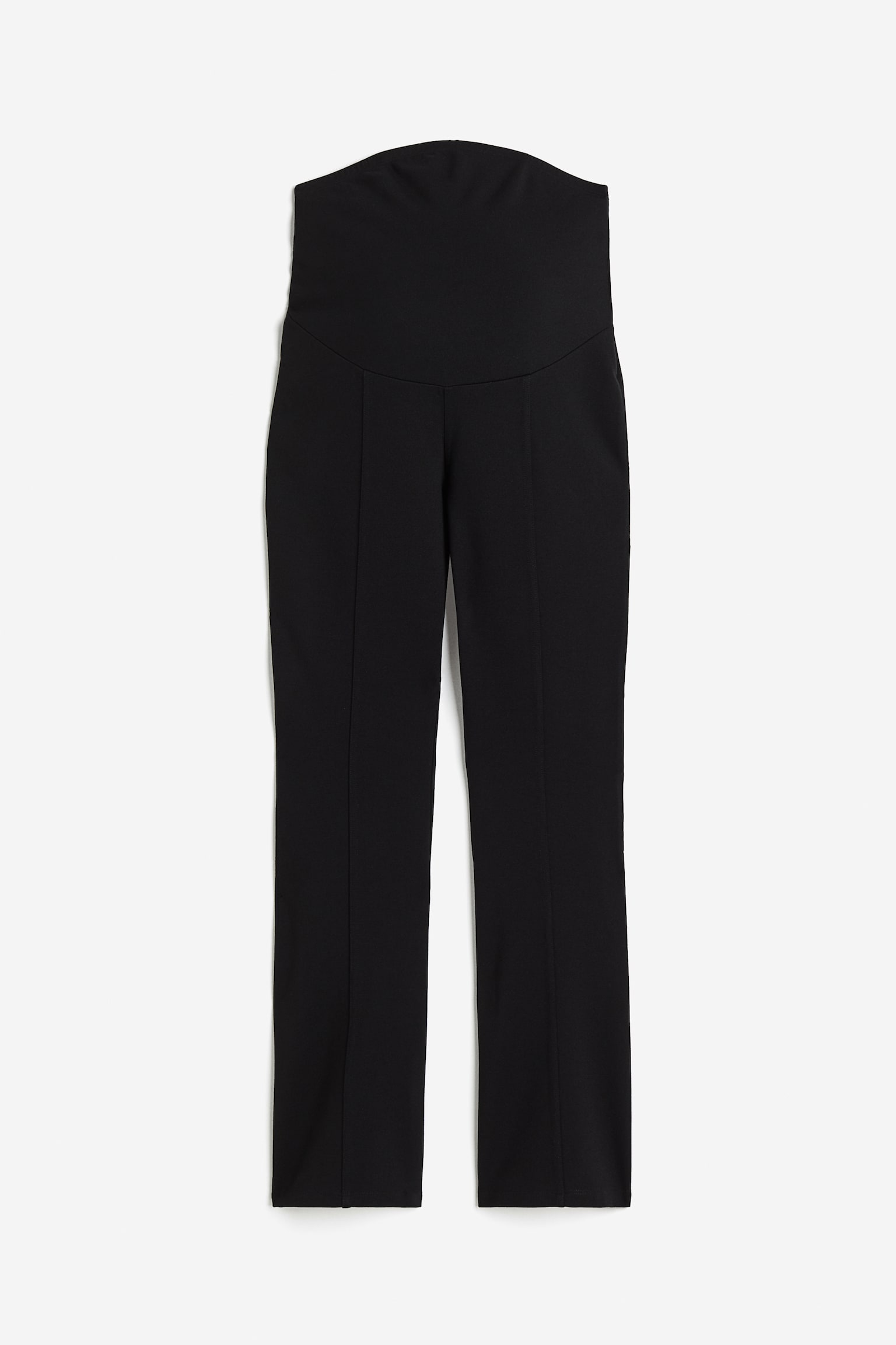 MAMA Tailored Jersey Pants - Black - 1