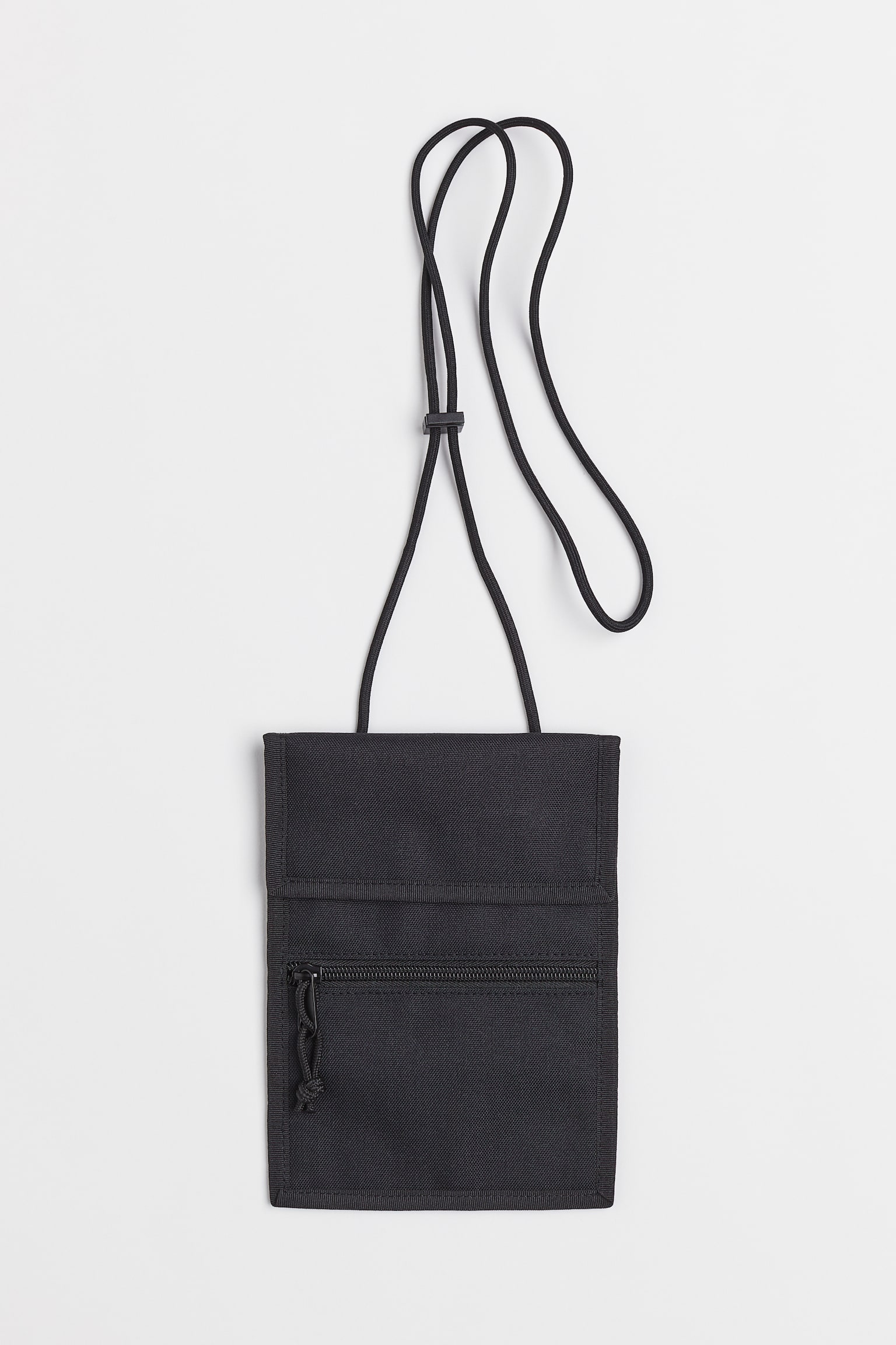 Neck-strap bag - Black - 1