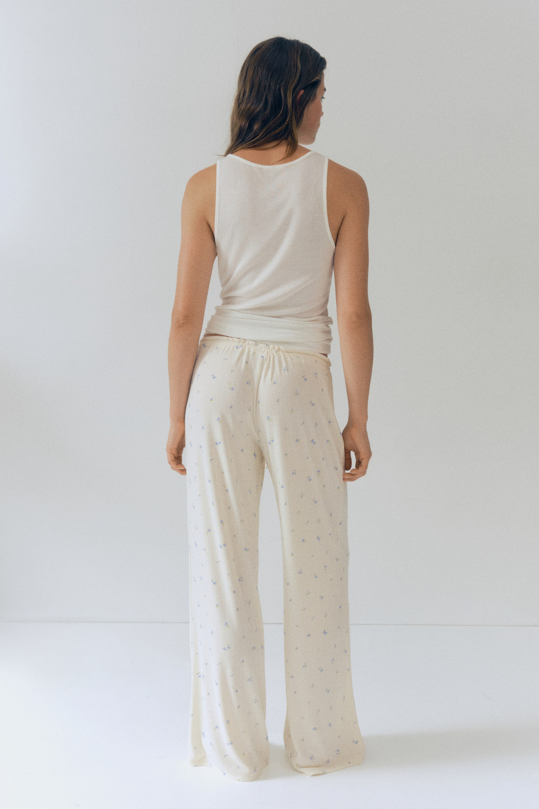 Pointelle Pajama Pants
