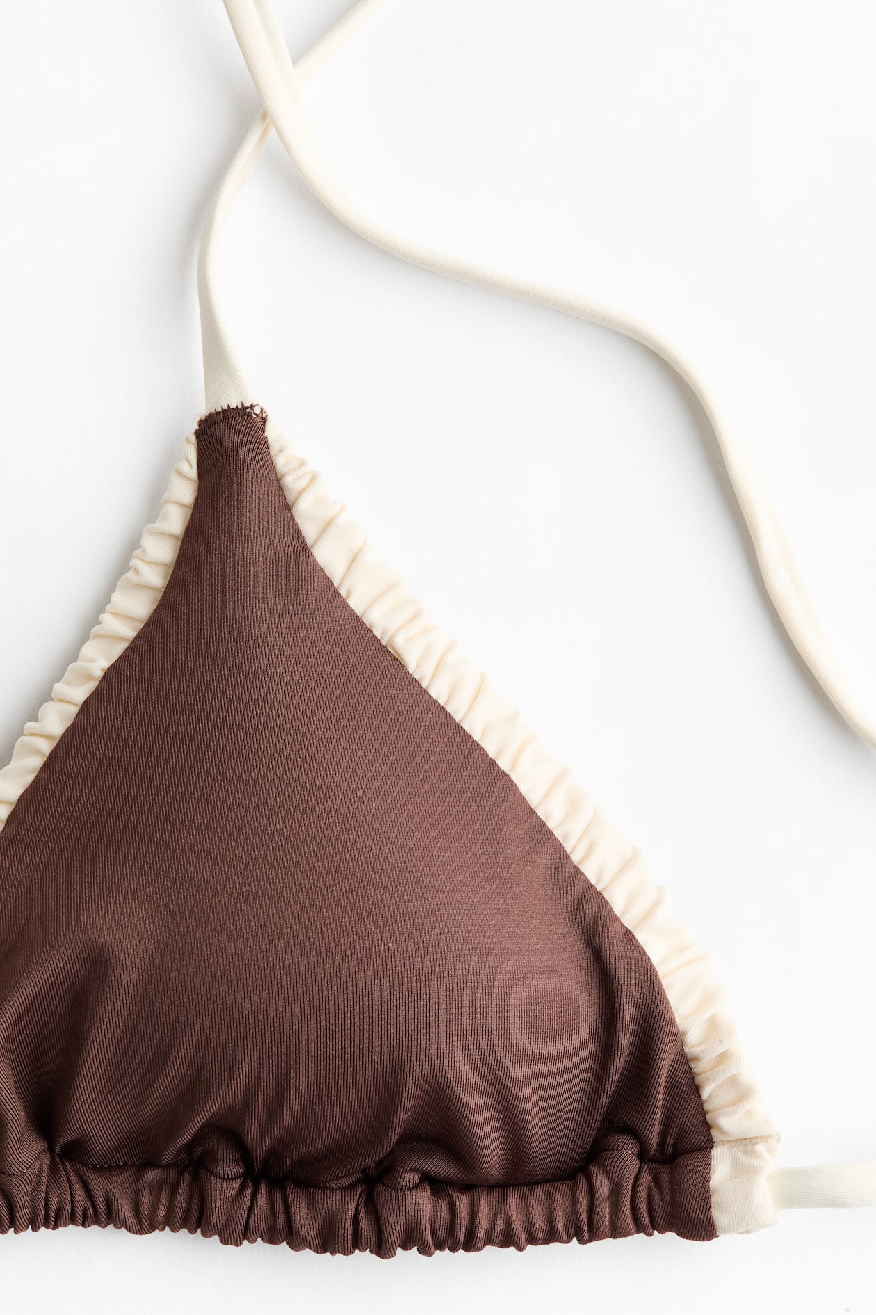 Padded Triangle Bikini Top - image 3