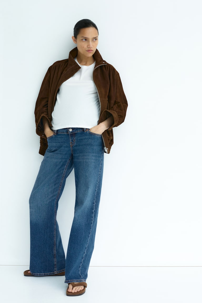 MAMA Wide jeans