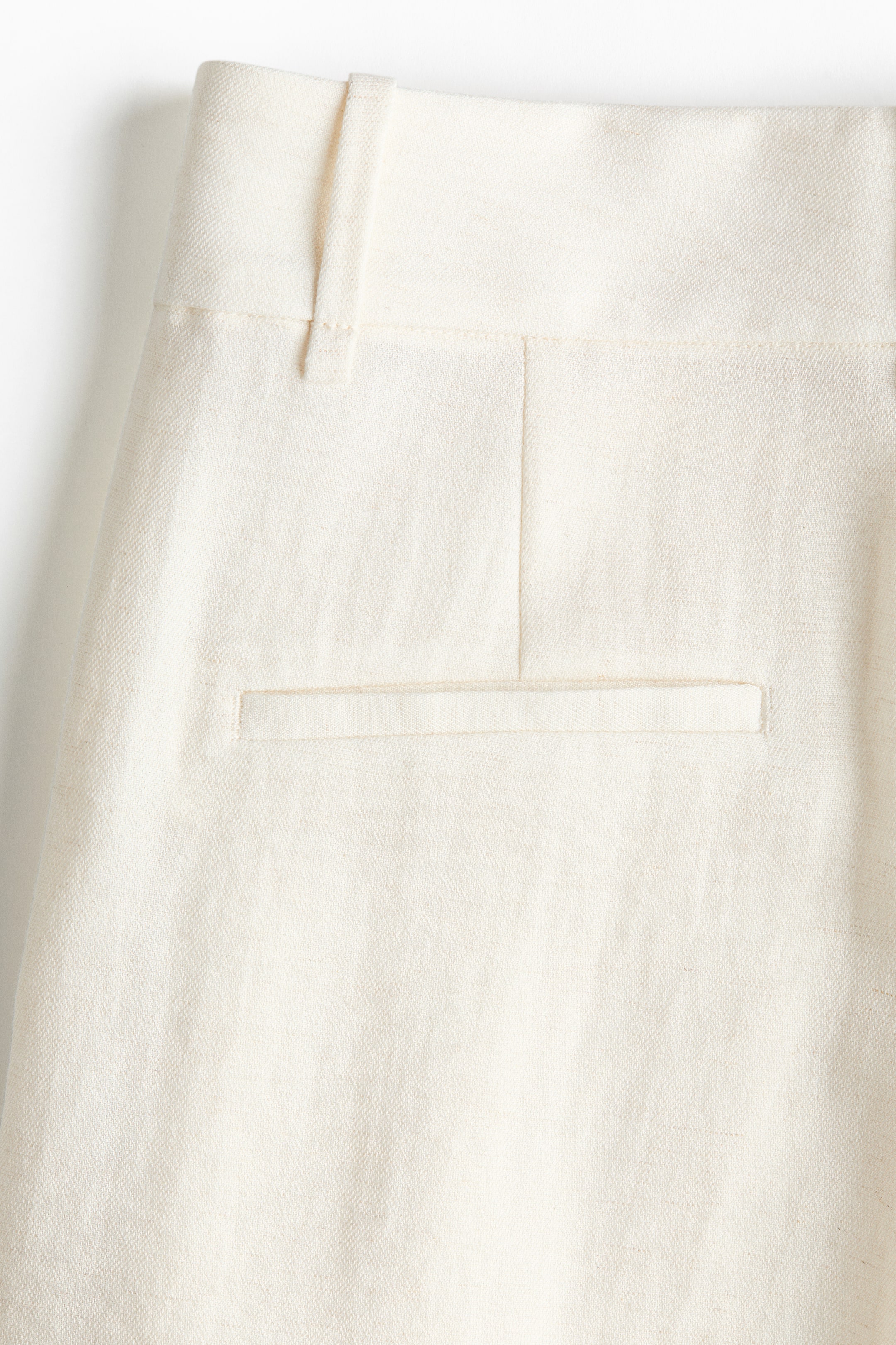 Wide-Leg Dress Pants
