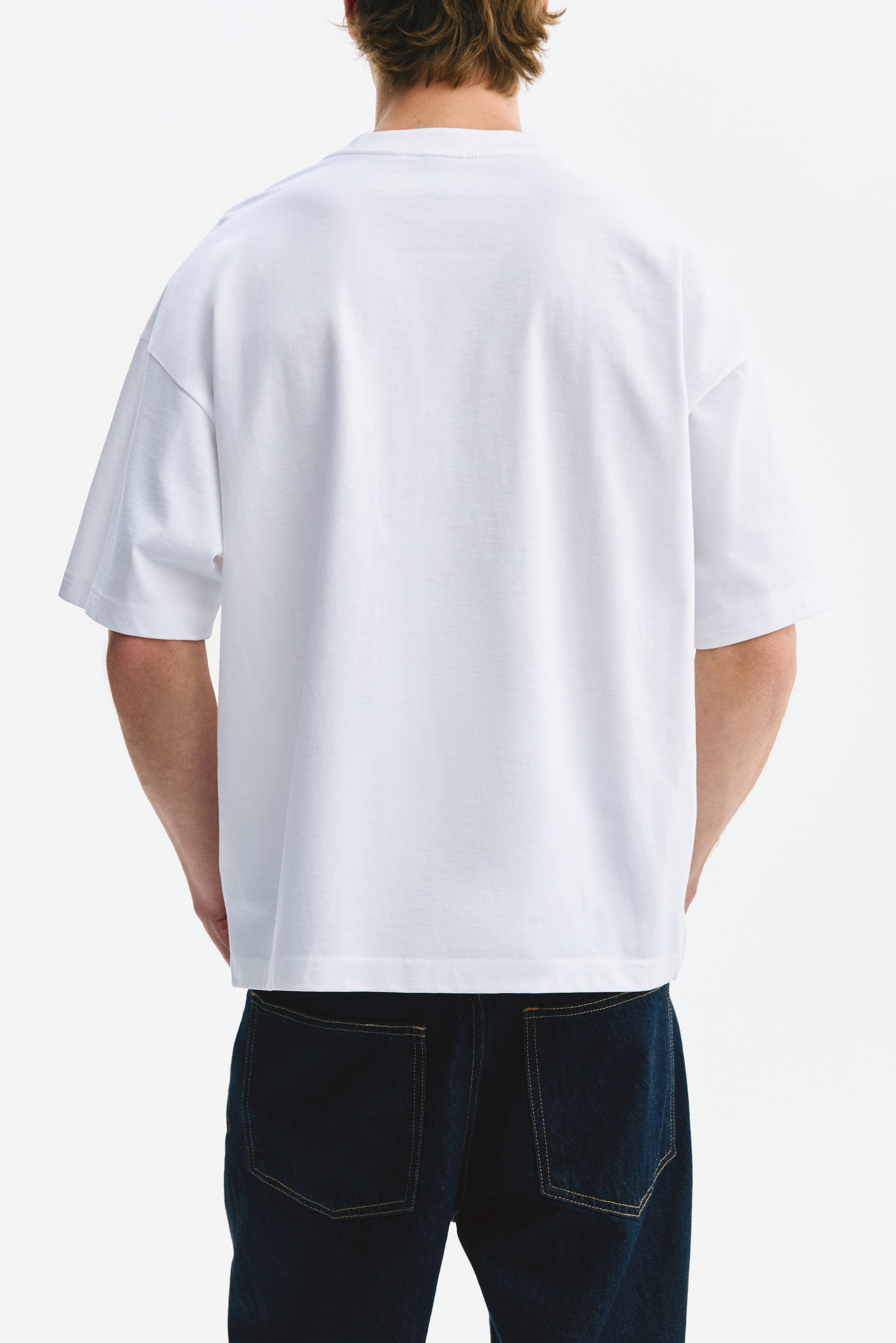 Oversized Cotton T-Shirt