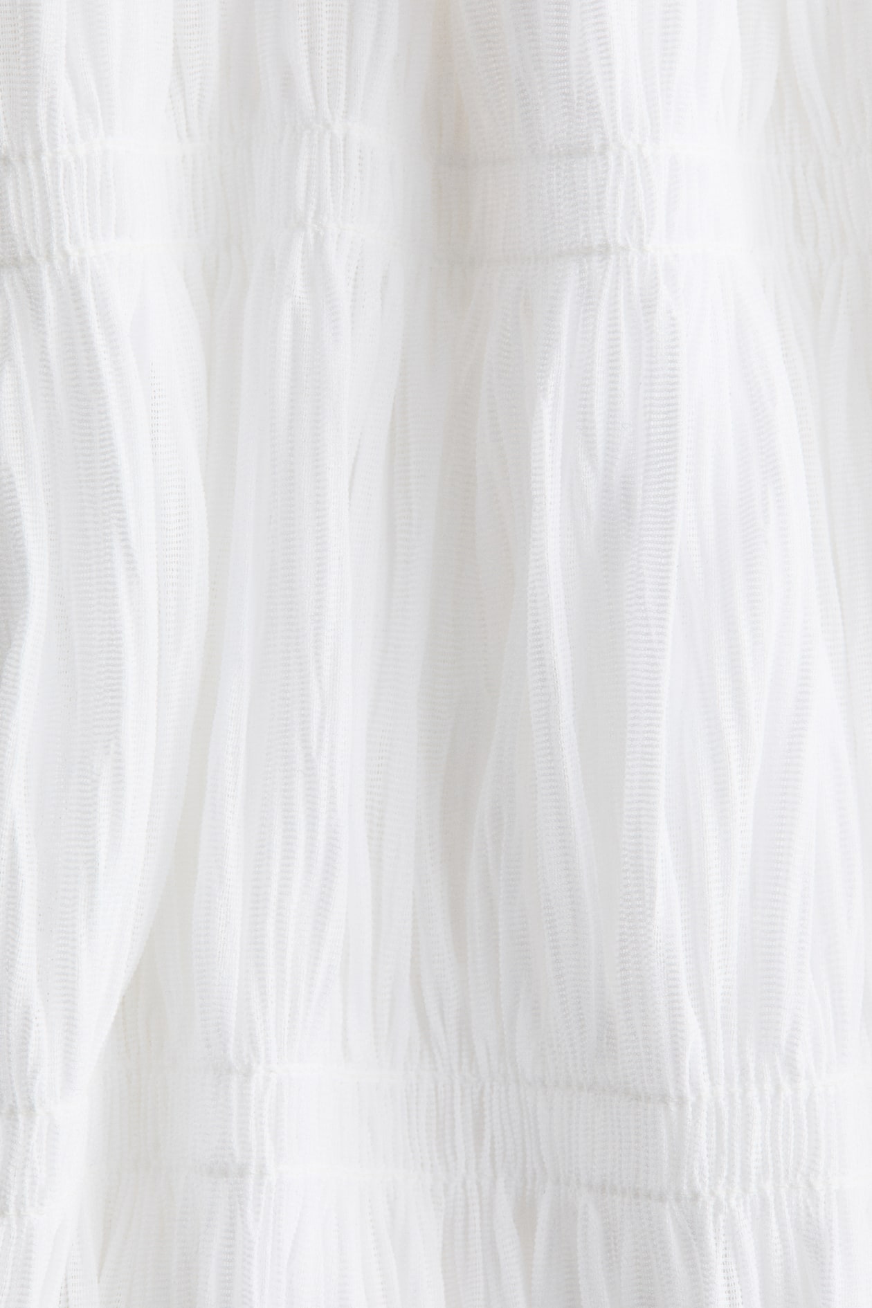 MAMA Boat-Neck Smocked Top - image 2