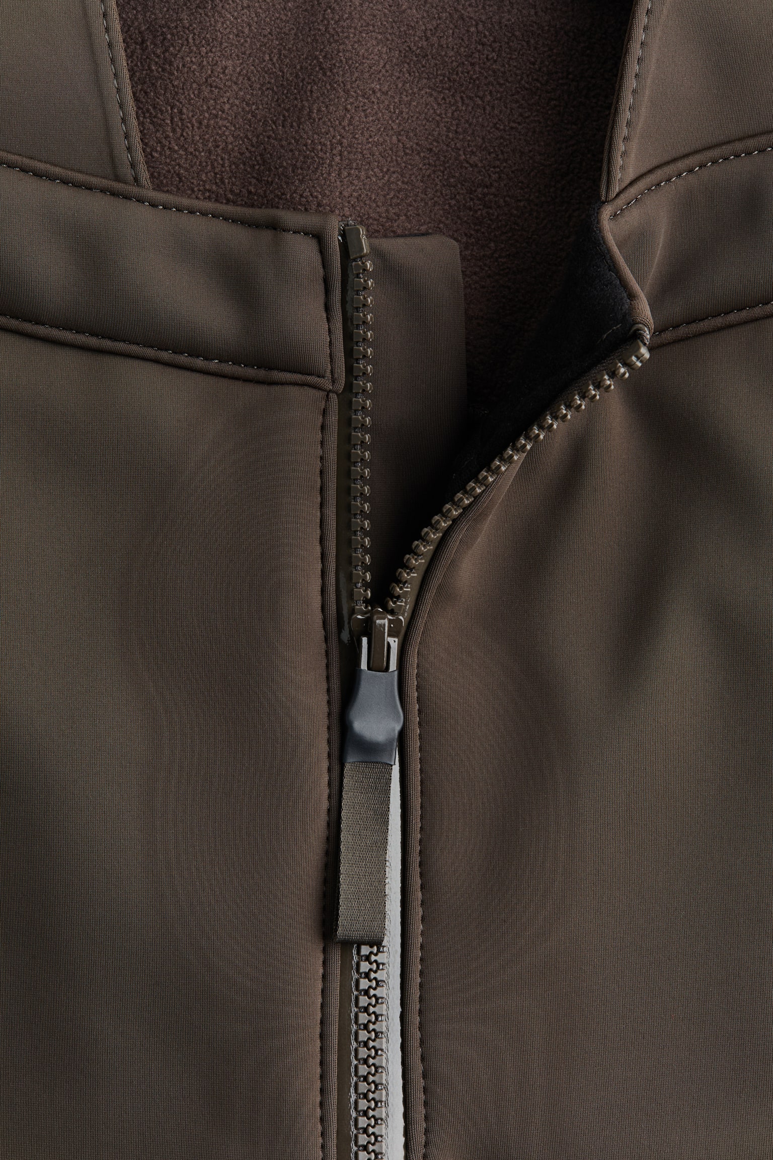 Water-repellent ski trousers - Coffee bean brown/Black/Aubergine purple/Plum red - 4