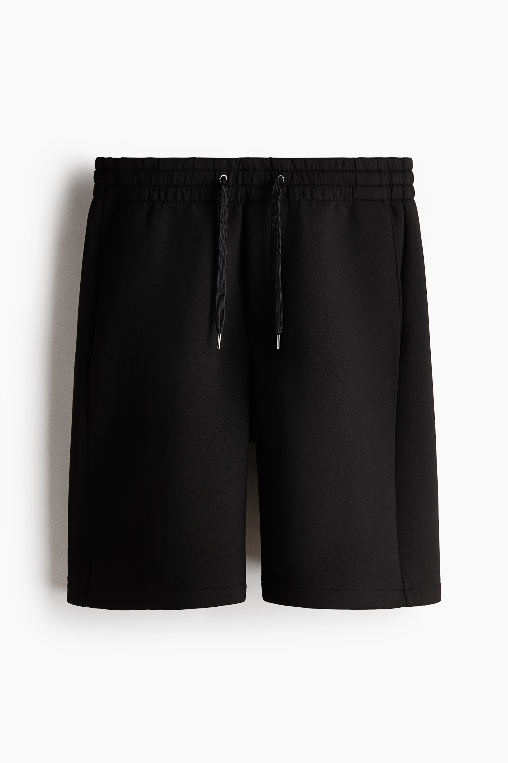 View larger image: Relaxed-Fit Scuba Shorts - Black - Men | H&M CA 1
