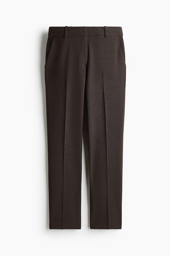 Slacks - Dark taupe/Black/Dark brown/Navy blue/Cream/Dark khaki green/Light beige - 1