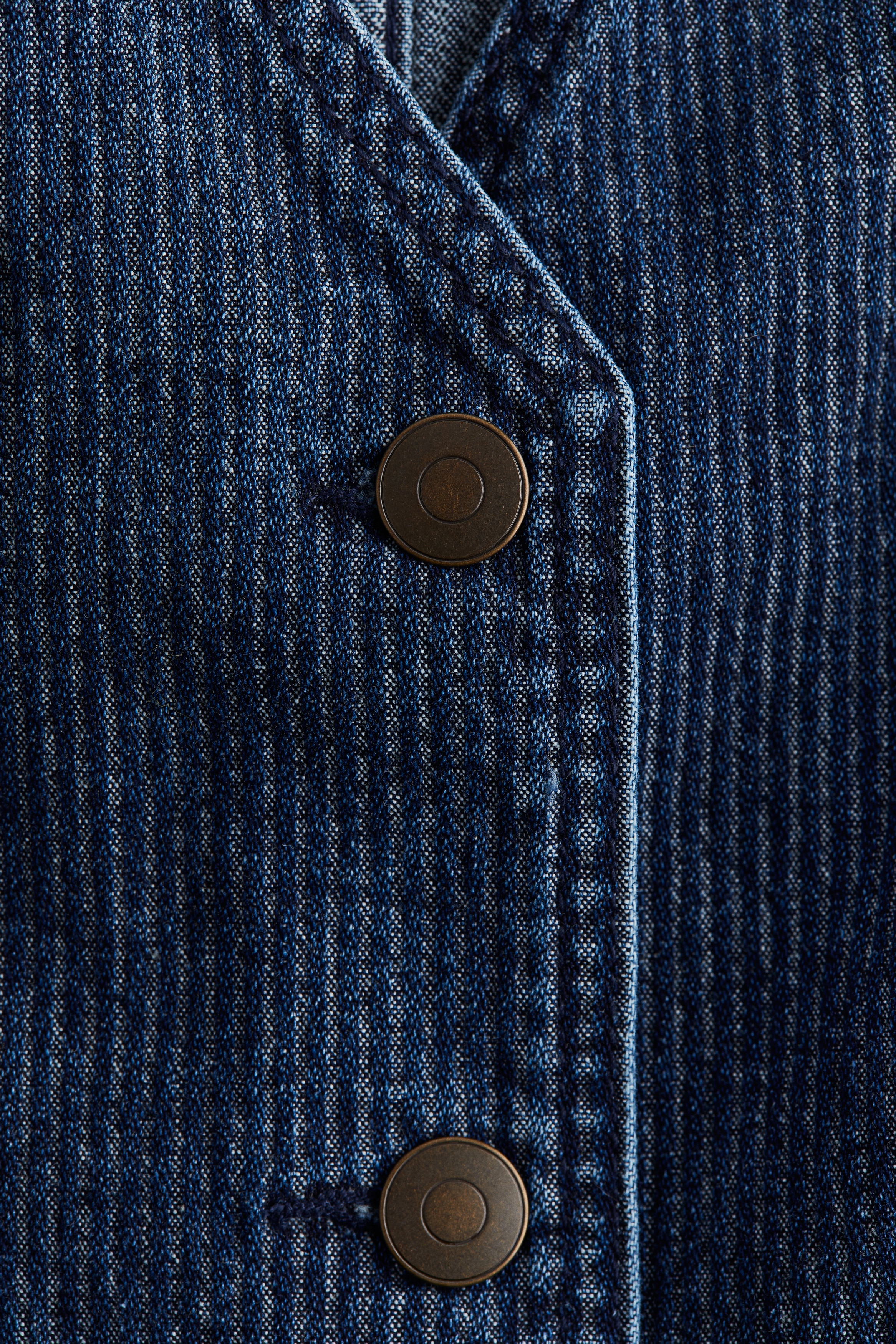 ドゥーズィエムクラス　Viclor ハーフコート　ピーコート　ネイビー DEUXIEME CLASSE - Deuxieme Classe Viclor ハーフコート ピーコート