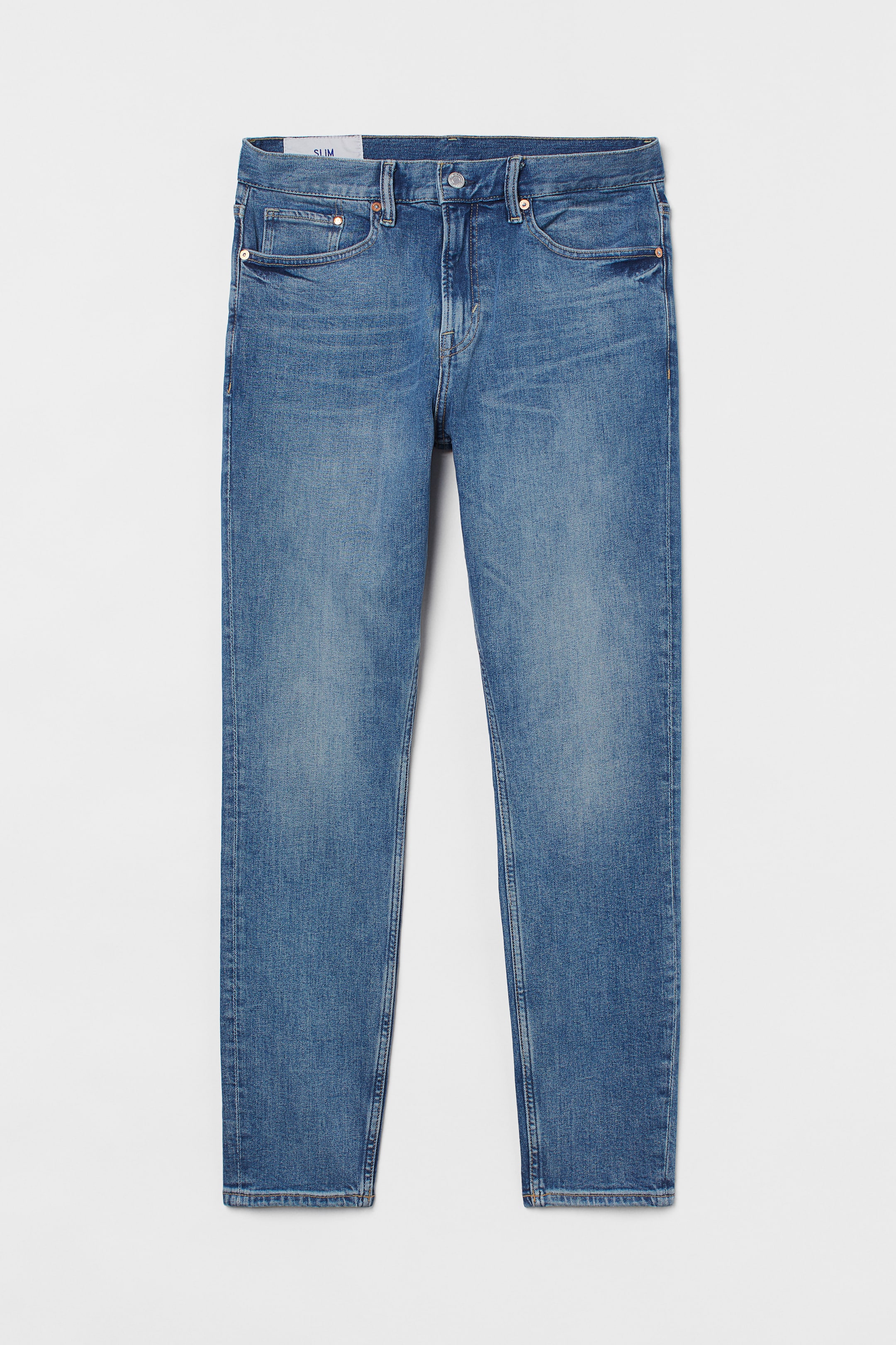 Slim Tapered Jeans - Denim blue - Men | H&M US