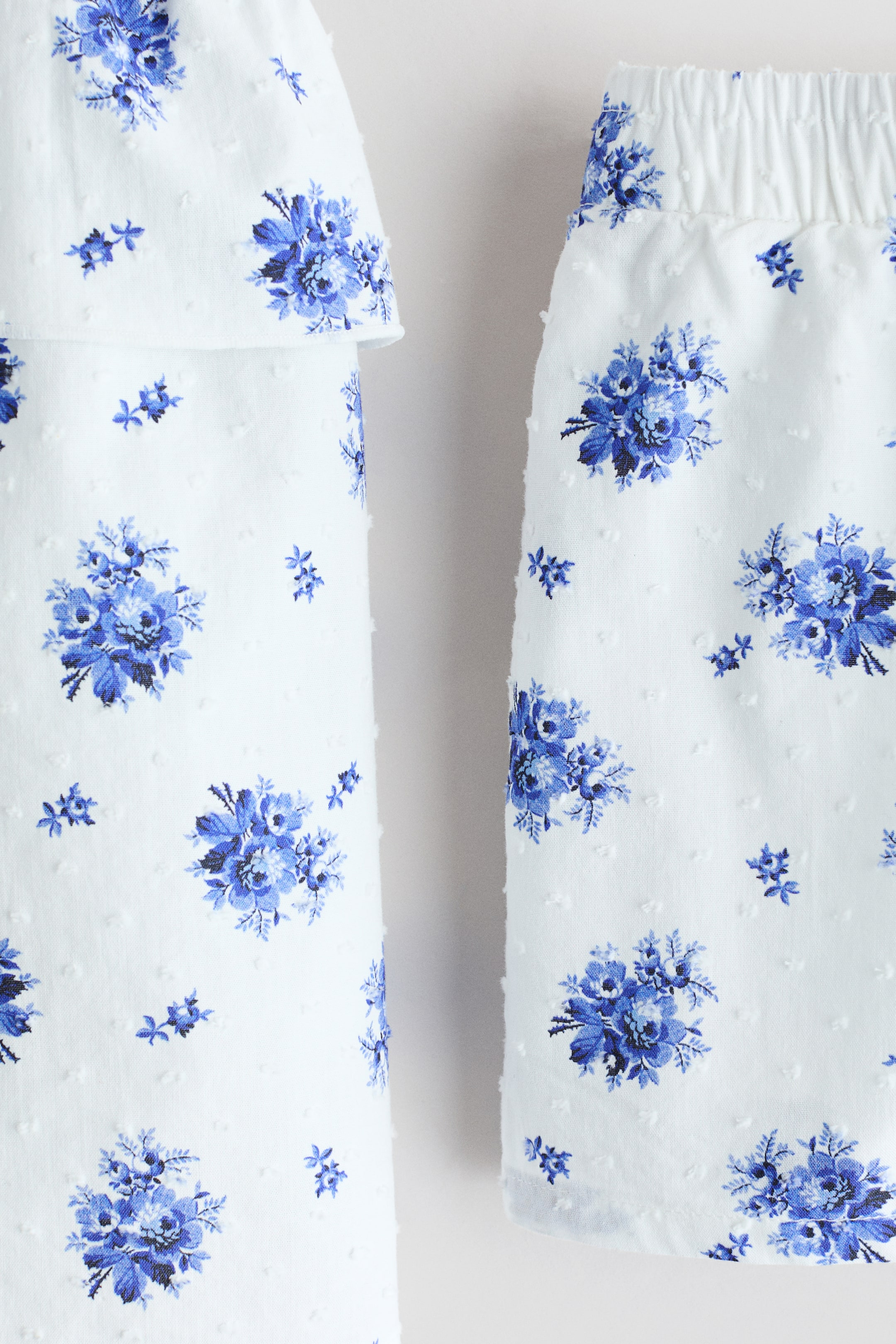 2-Piece Patterned Cotton Set
