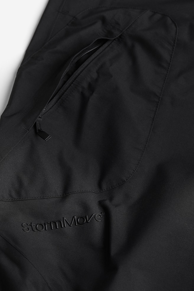 Pantalon de pluie unisexe StormMove™ - Noir/Taupe - 3