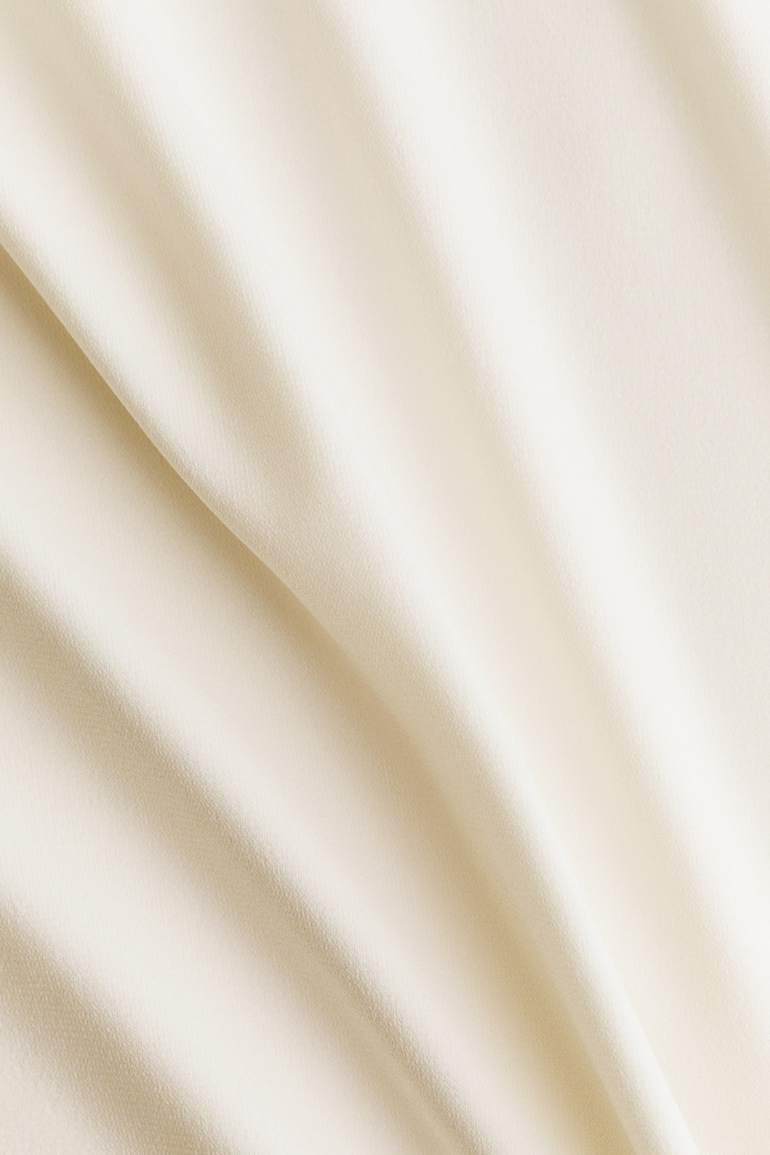 גופיית קולר עם אפקט נשפך - לבן - 5