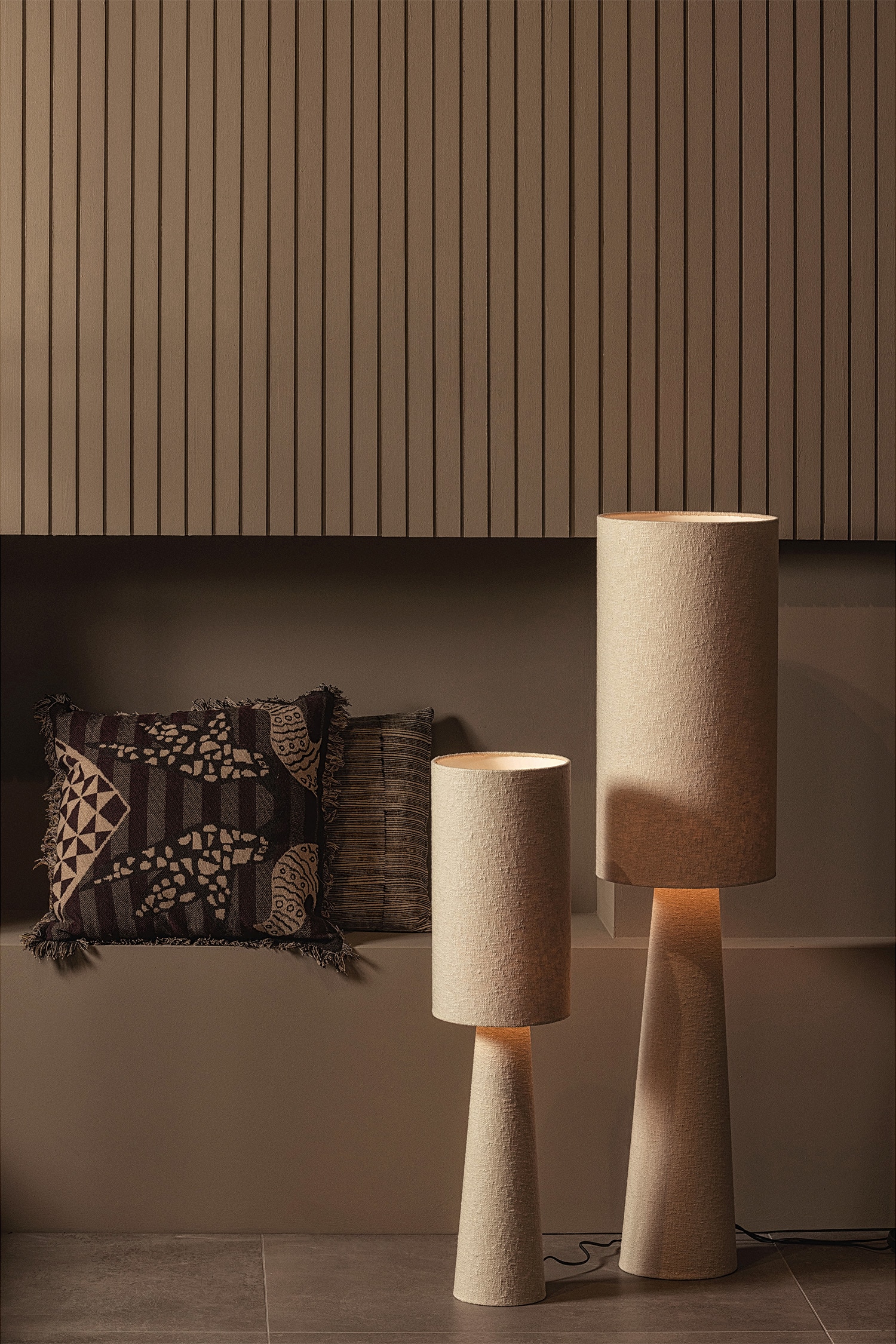 Loft Vloerlamp - Naturel/Bruin/Naturel/Naturel