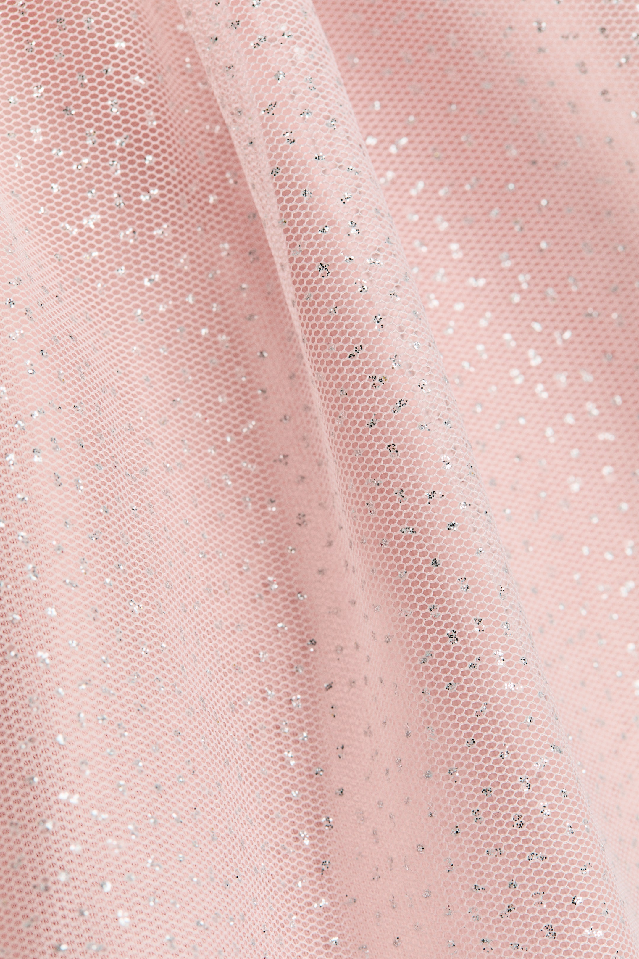 Glittery Tulle Skirt