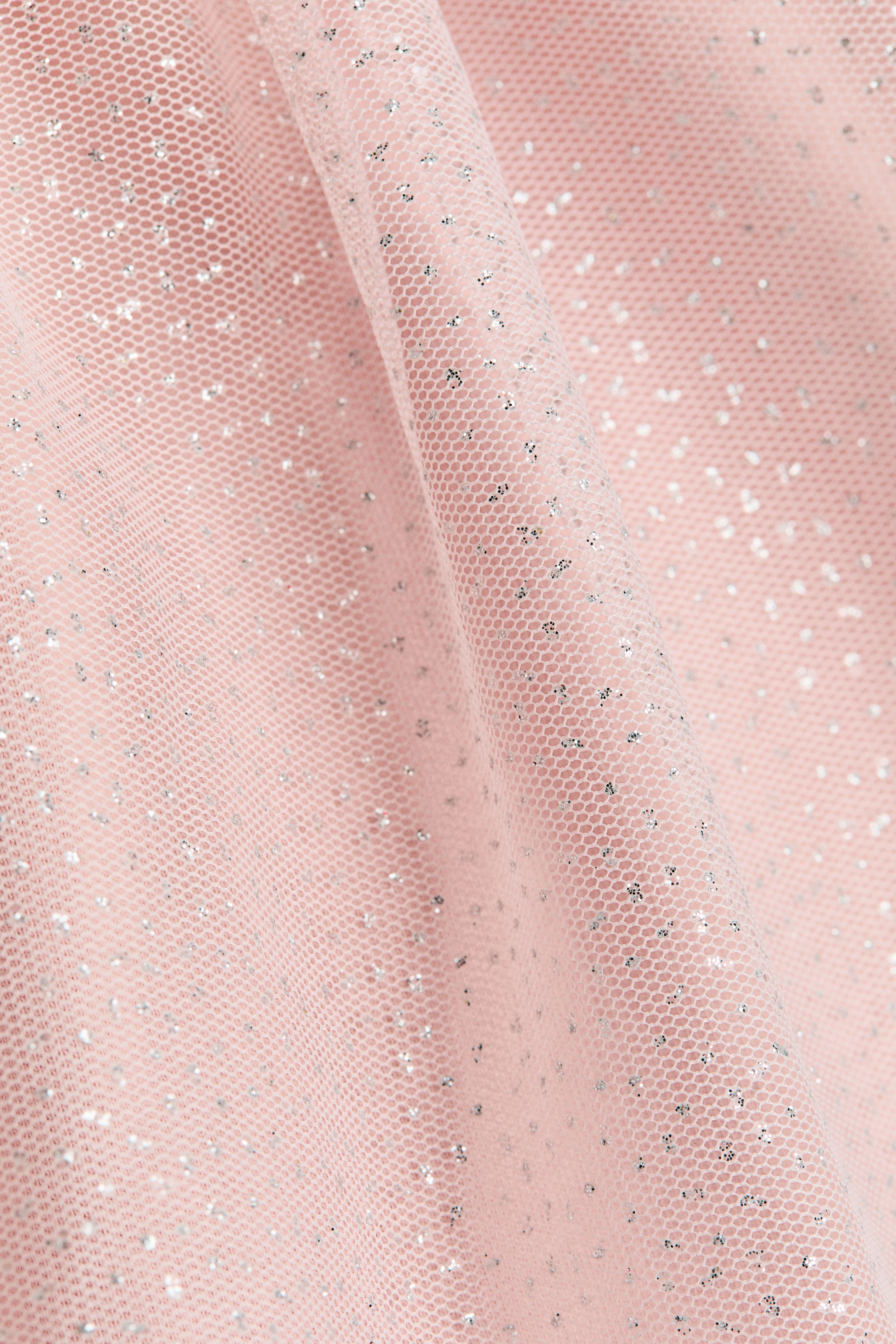 Glittery Tulle Skirt