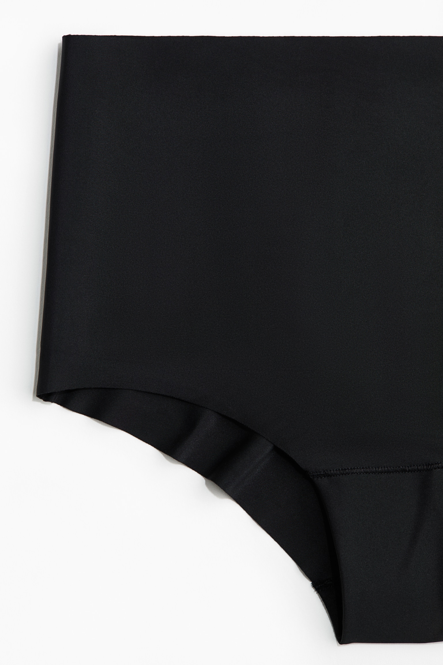 Medium Shape Microfibre briefs - Black - 7